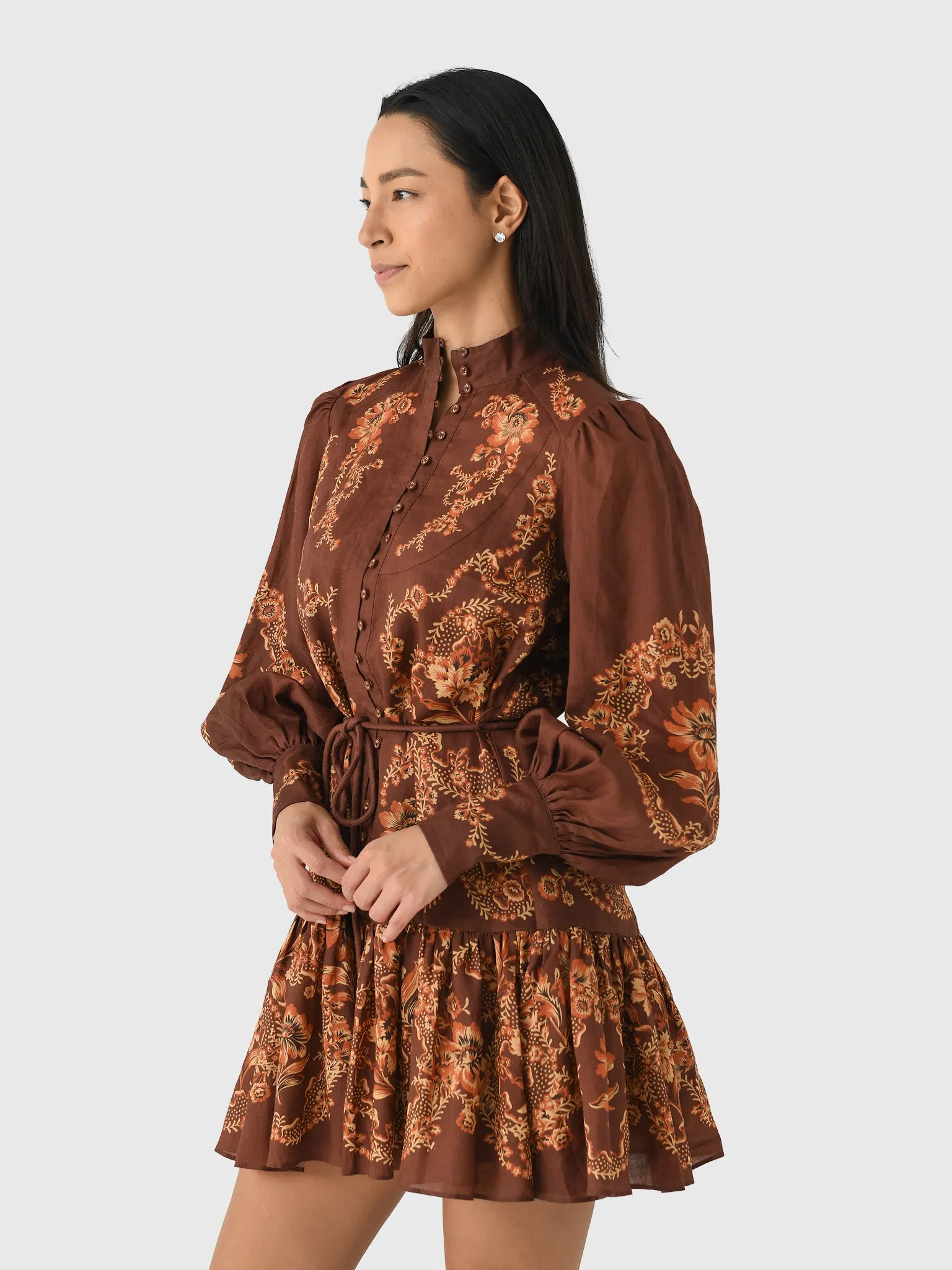 Alemais Women's Seraphina Mini Dress sold by Saint Bernard product image thumbnail 3