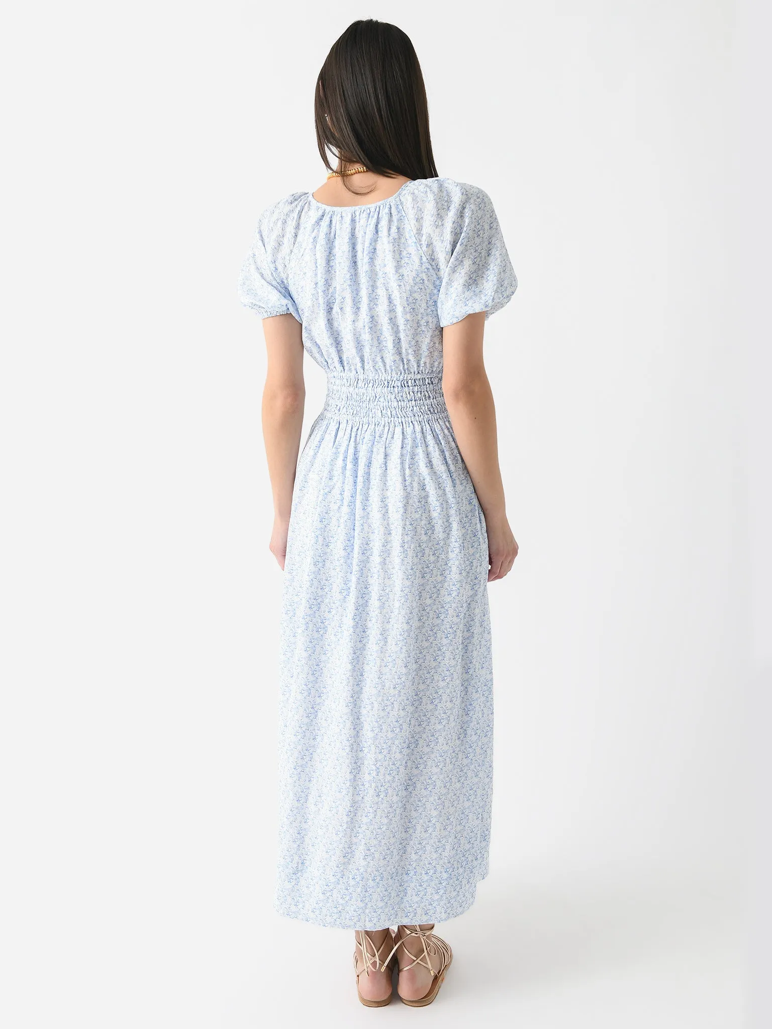 Faithfull The Brand Women's Geriba Maxi Dress sold by Saint Bernard product image thumbnail 3