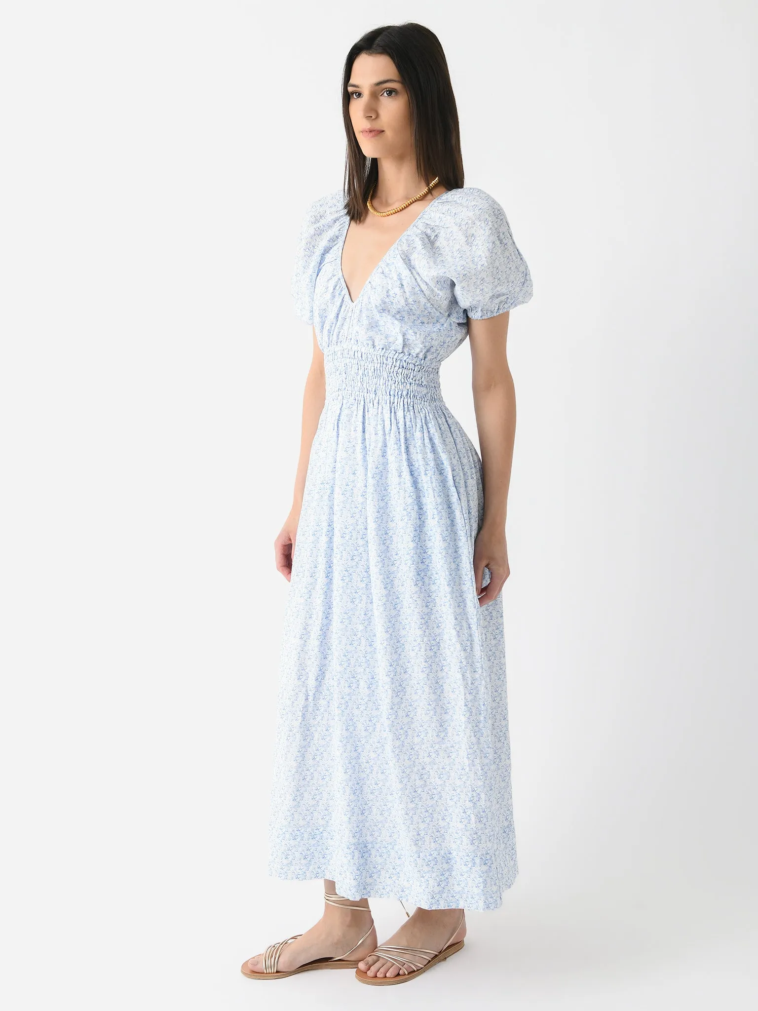 Faithfull The Brand Women's Geriba Maxi Dress sold by Saint Bernard product image thumbnail 2