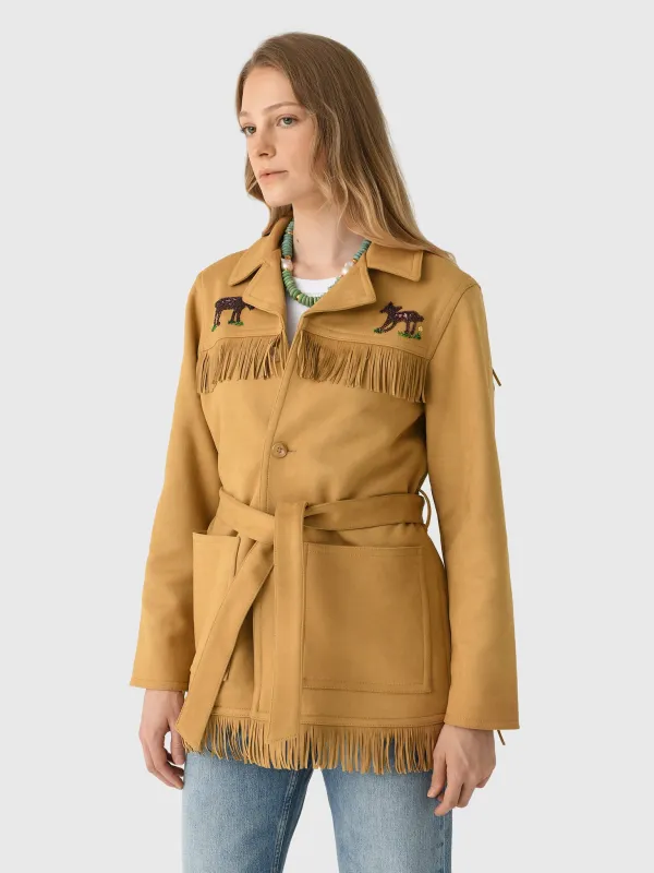 Mother Women's The Roadside Jacket sold by Saint Bernard
