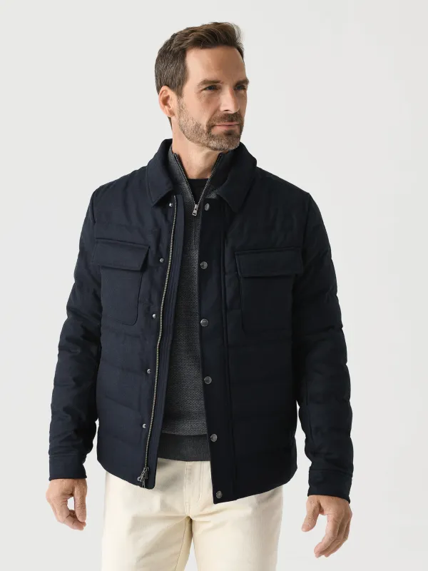 Peter Millar Crown Crafted Men's Davos Jacket made by Peter Millar