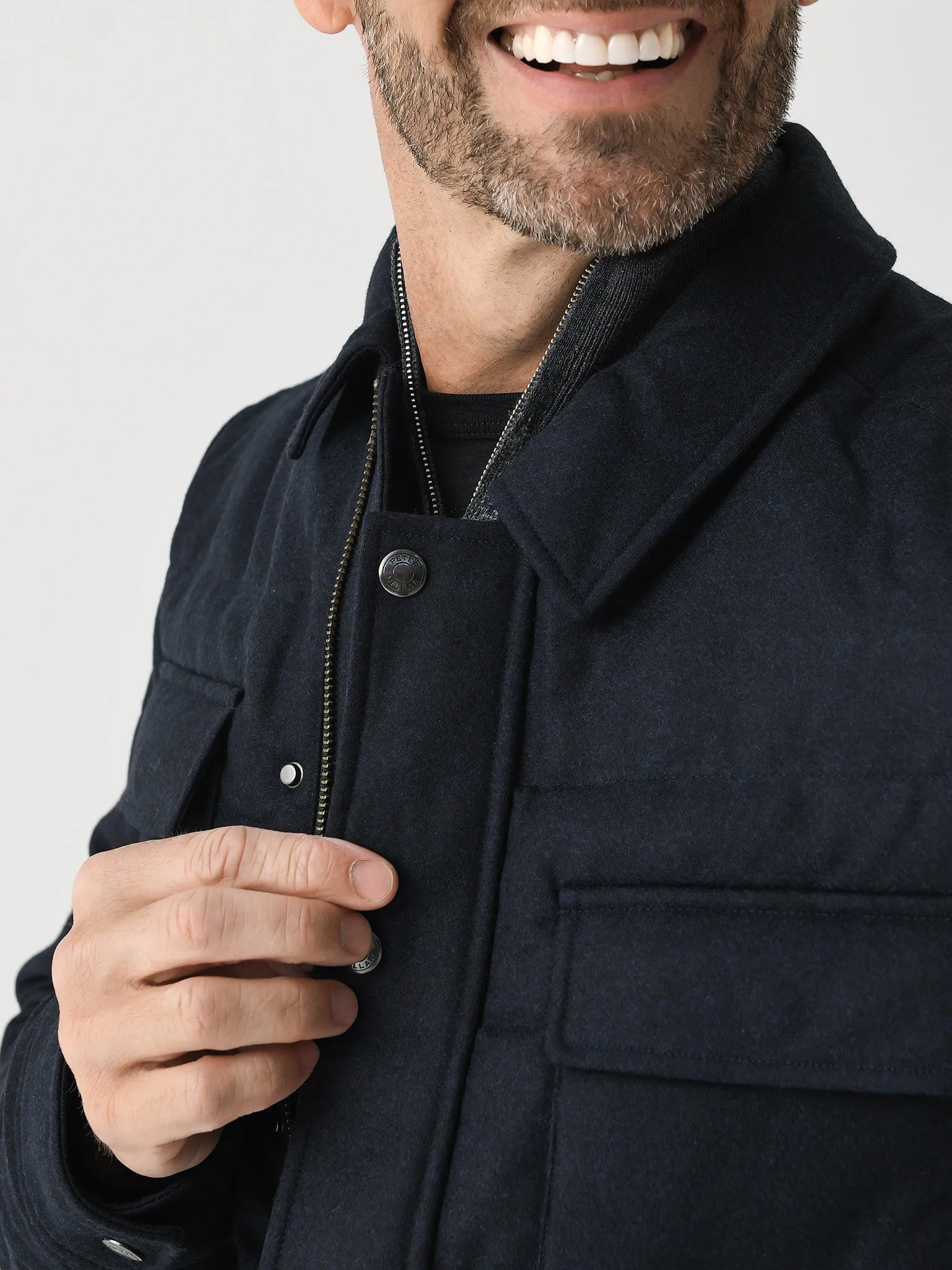 Peter Millar Crown Crafted Men's Davos Jacket sold by Saint Bernard product image thumbnail 5