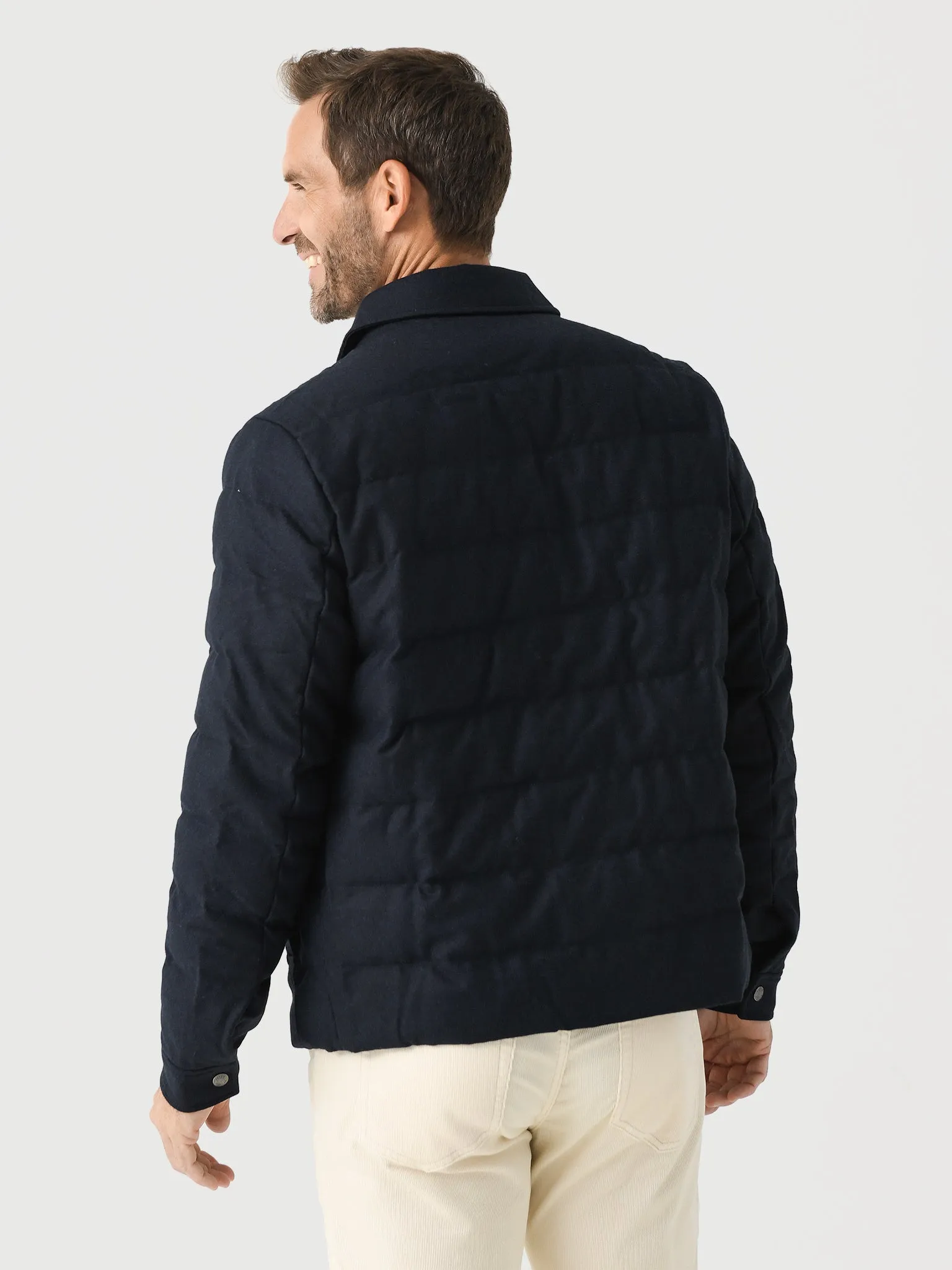 Peter Millar Crown Crafted Men's Davos Jacket sold by Saint Bernard product image thumbnail 4