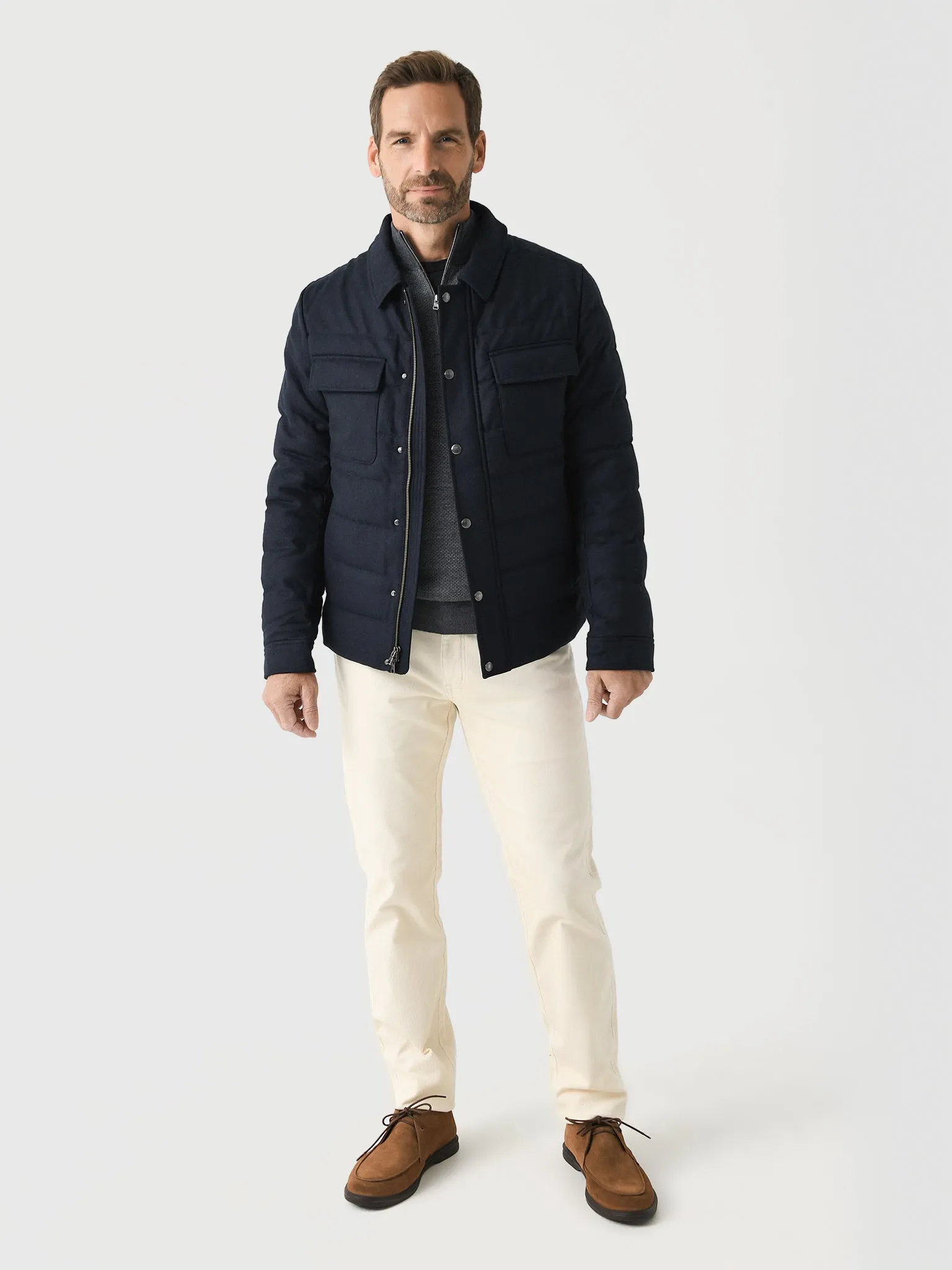 Peter Millar Crown Crafted Men's Davos Jacket sold by Saint Bernard product image thumbnail 2