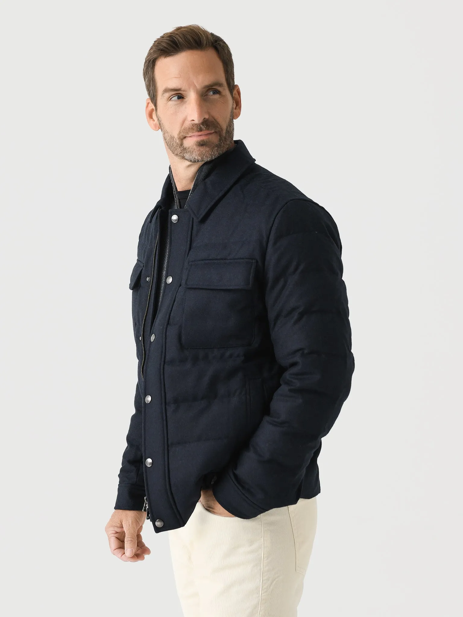 Peter Millar Crown Crafted Men's Davos Jacket sold by Saint Bernard product image thumbnail 3