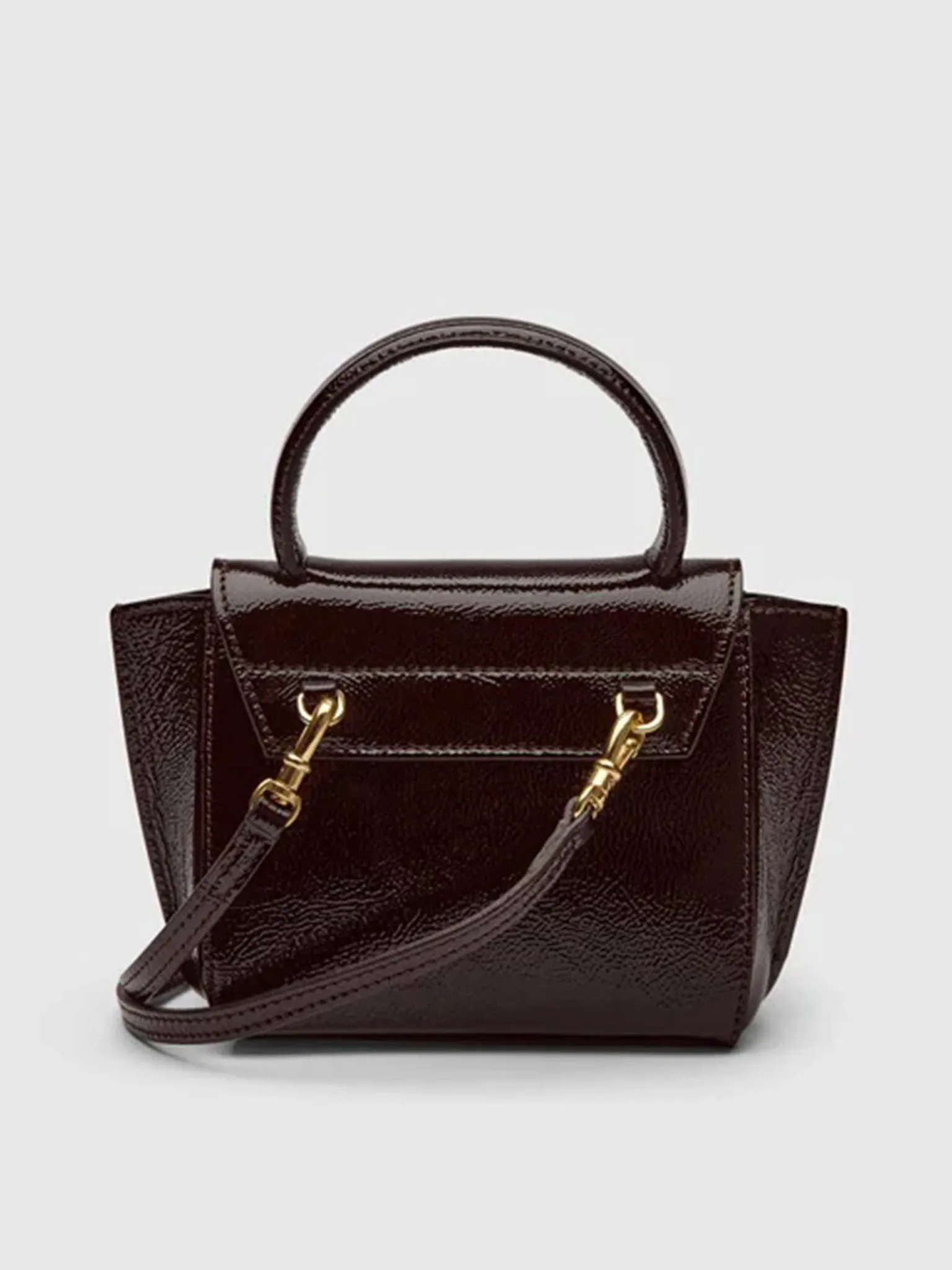 ATP Atelier Montalcino Leather Mini Handbag sold by Saint Bernard product image thumbnail 3