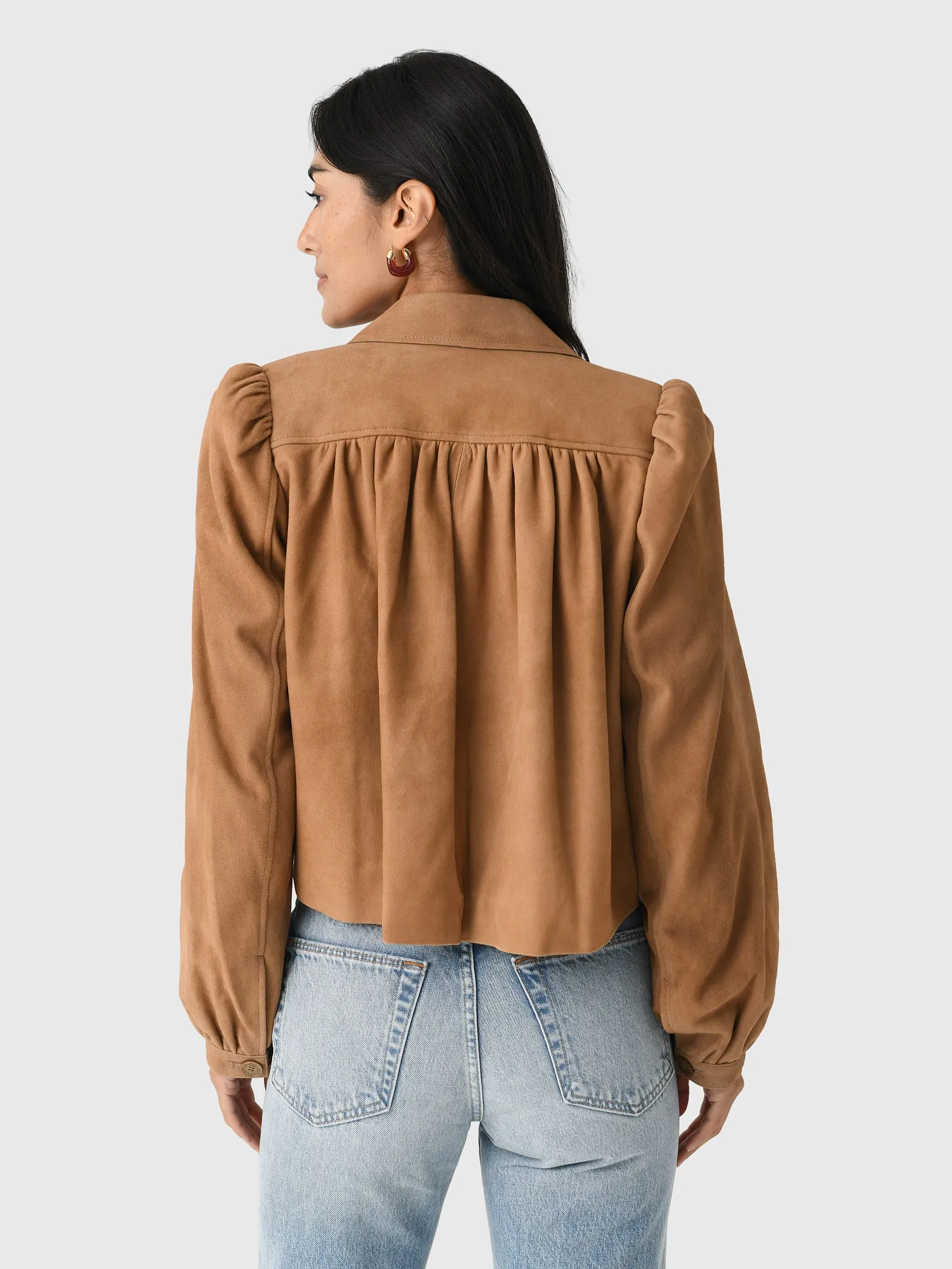 LoveShackFancy Women's Eris Jacket sold by Saint Bernard product image thumbnail 3