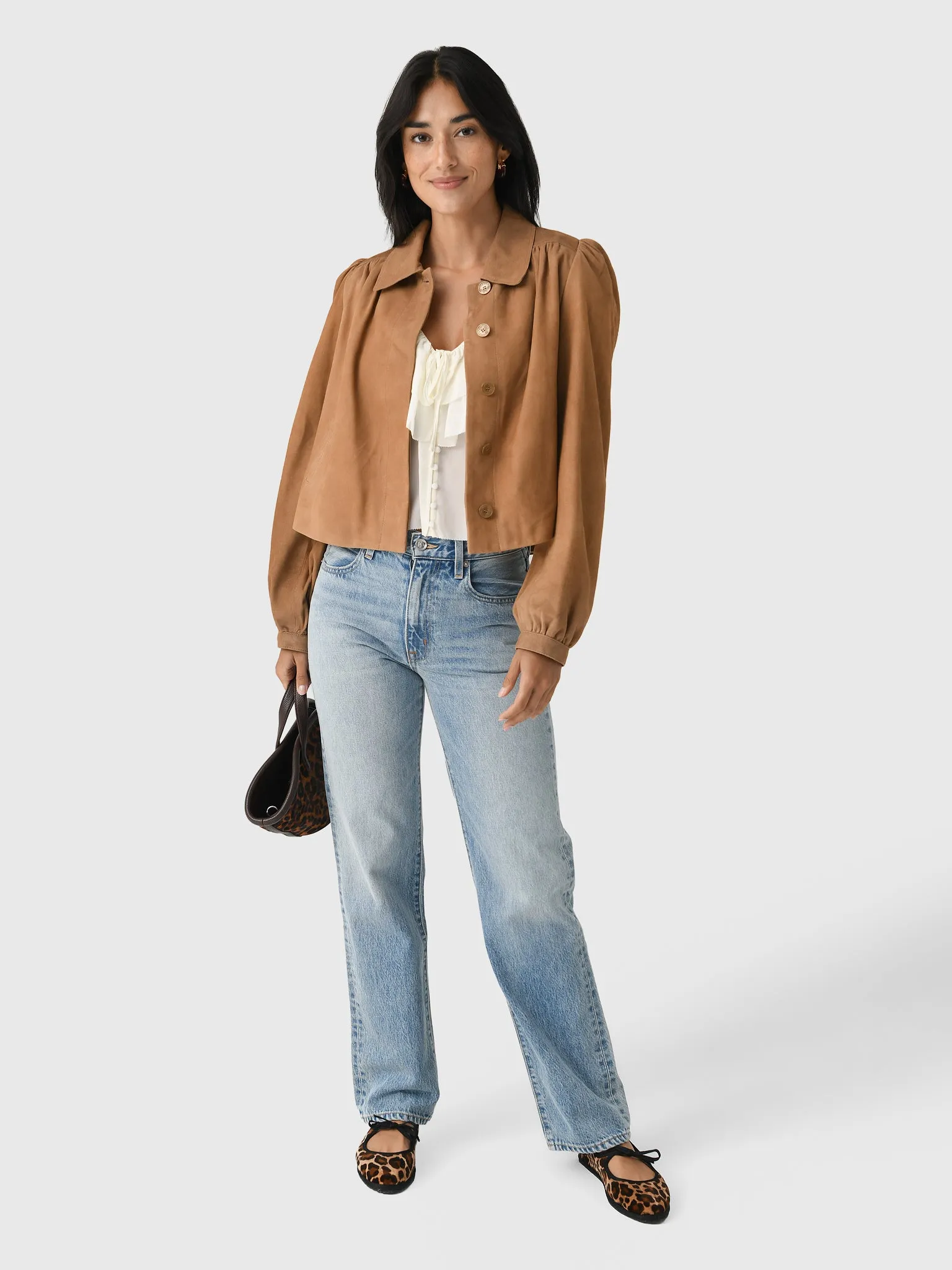LoveShackFancy Women's Eris Jacket sold by Saint Bernard product image thumbnail 2