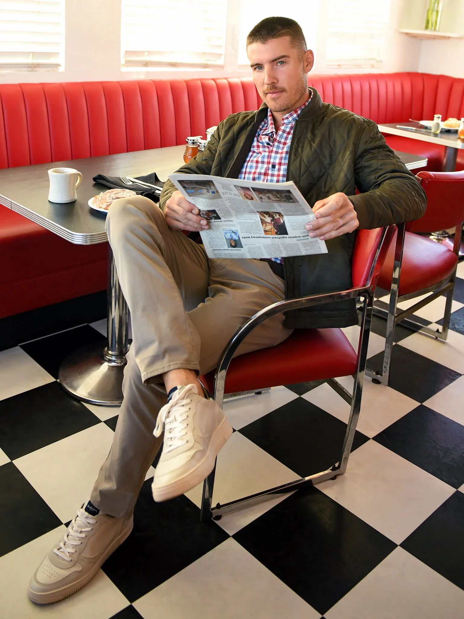 Johnnie-O Men's Millbank Button-Down Shirt sold by Saint Bernard product image thumbnail 2