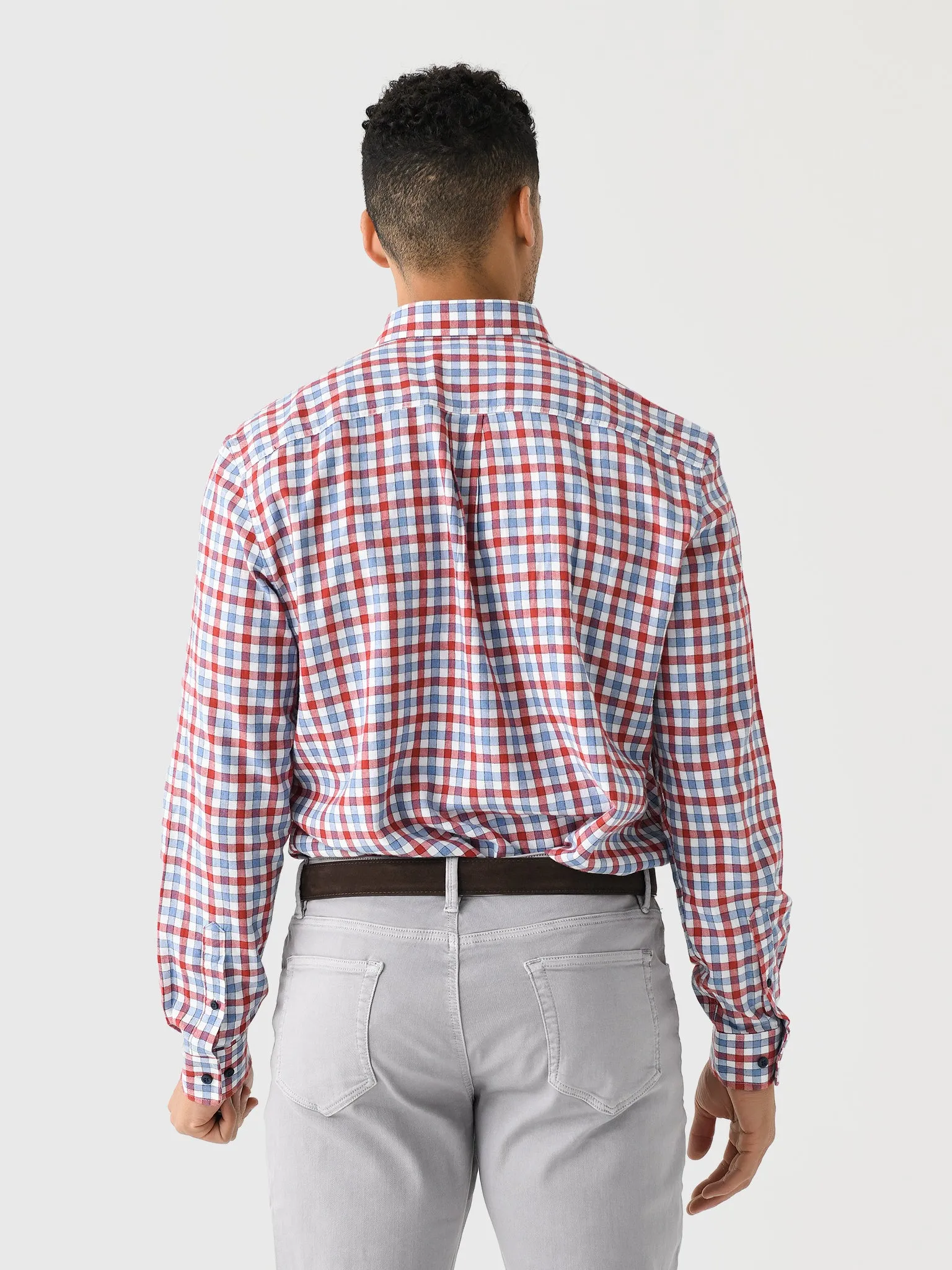 Johnnie-O Men's Millbank Button-Down Shirt sold by Saint Bernard product image thumbnail 4