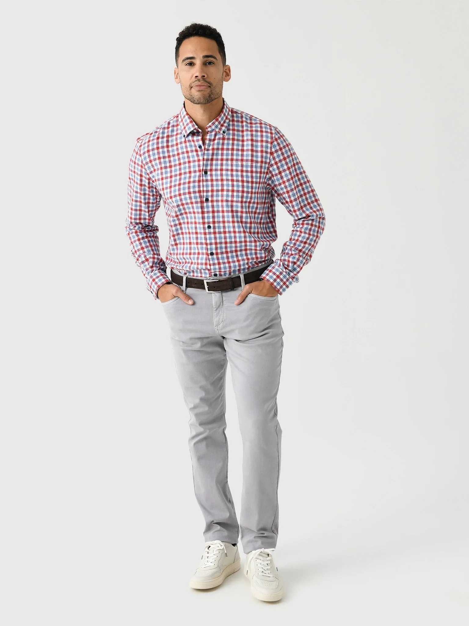 Johnnie-O Men's Millbank Button-Down Shirt sold by Saint Bernard product image thumbnail 5