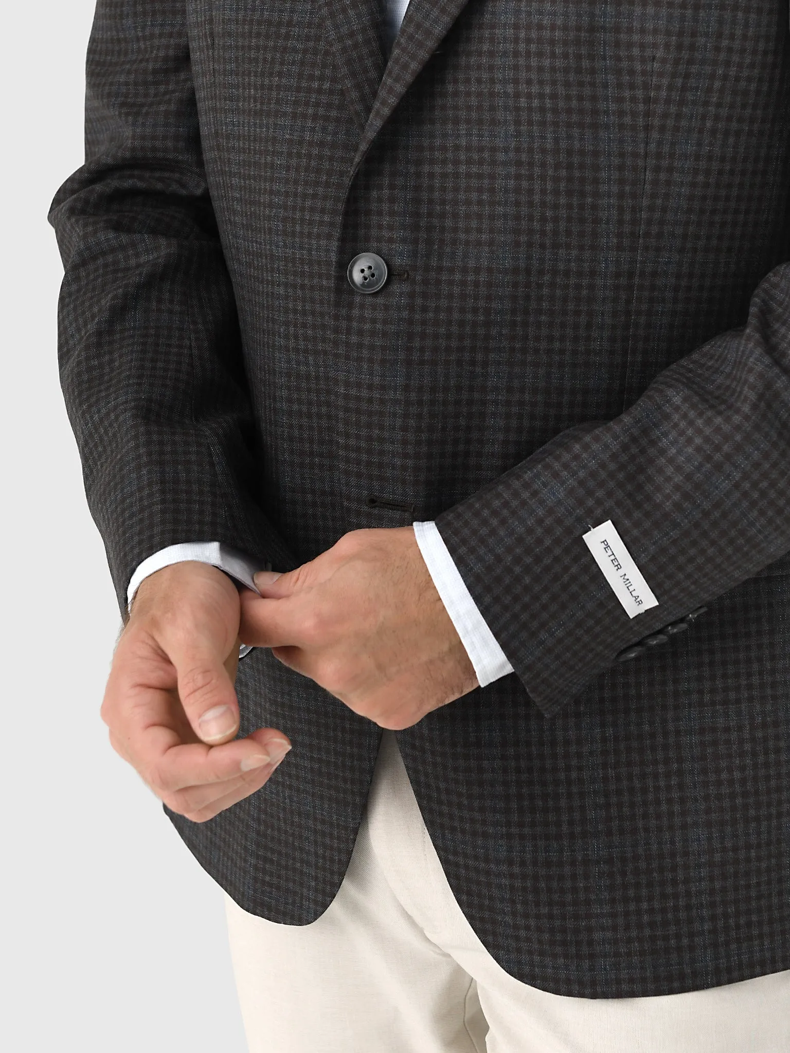 Peter Millar Crown Crafted Men's Flynn Soft Jacket sold by Saint Bernard product image thumbnail 5