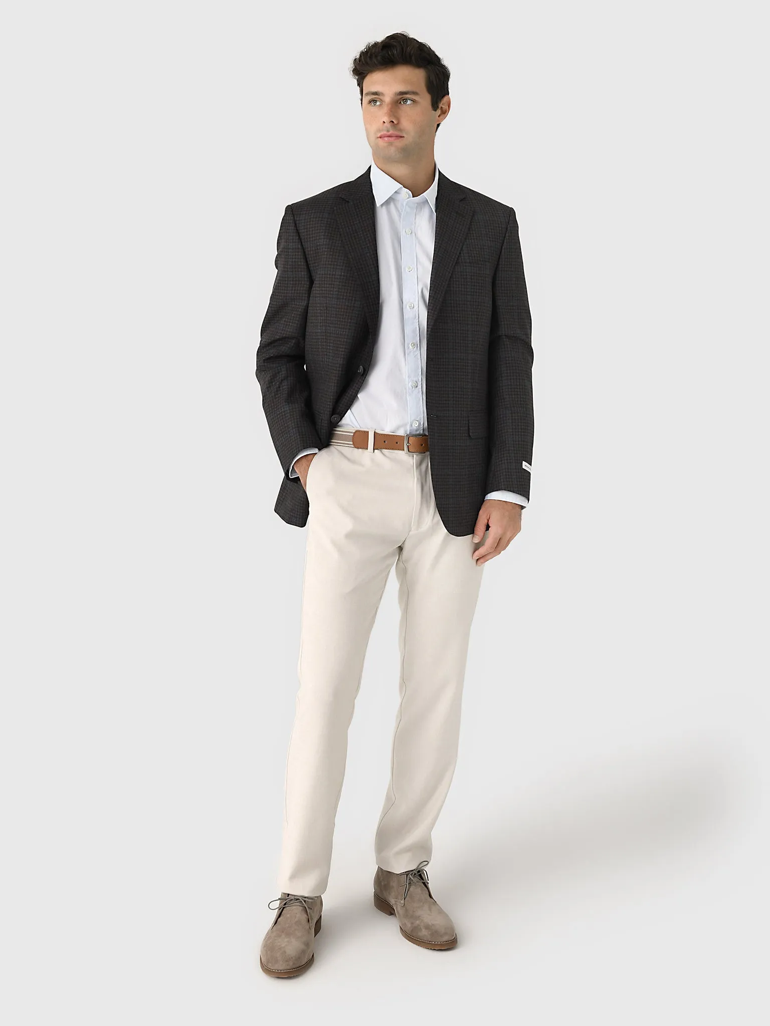 Peter Millar Crown Crafted Men's Flynn Soft Jacket sold by Saint Bernard product image thumbnail 2