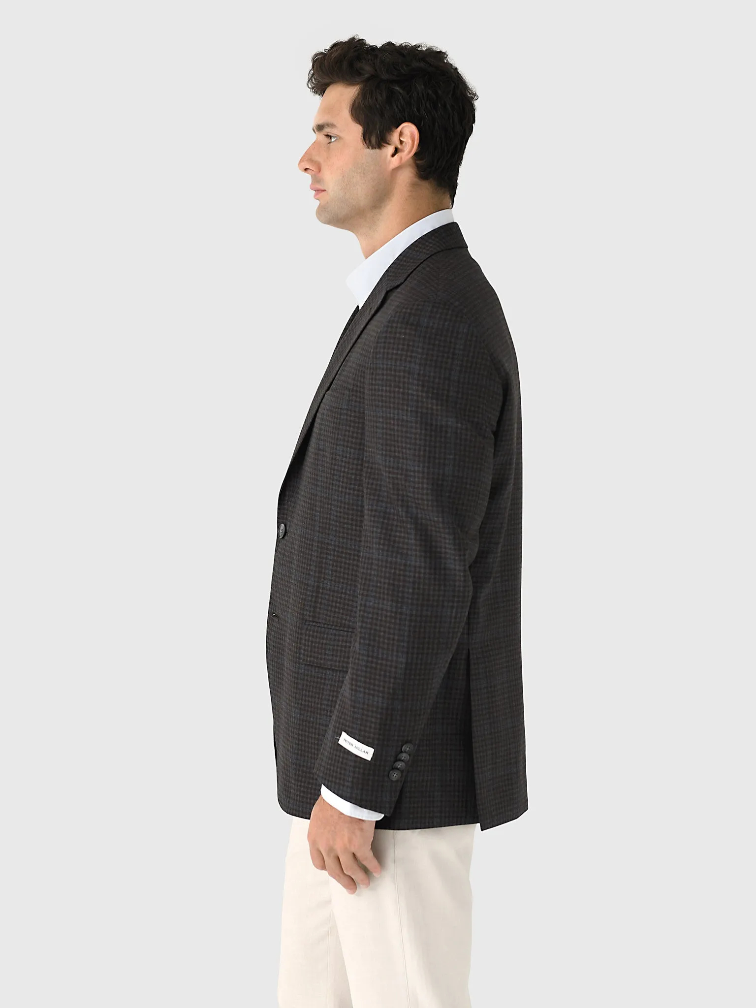 Peter Millar Crown Crafted Men's Flynn Soft Jacket sold by Saint Bernard product image thumbnail 3