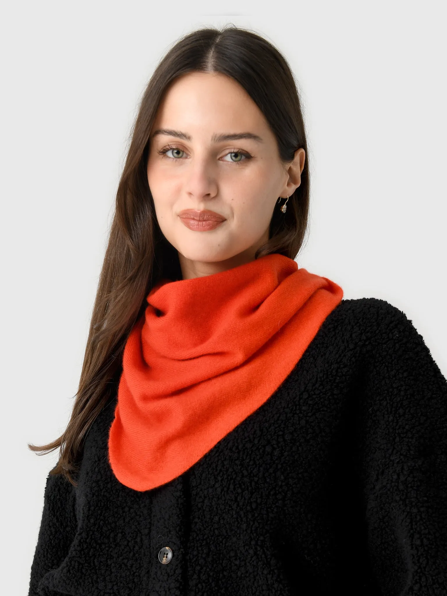 White + Warren Women's Cashmere Neckerchief sold by Saint Bernard