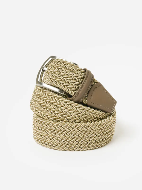 Andersons Men's Woven Belt sold by Saint Bernard