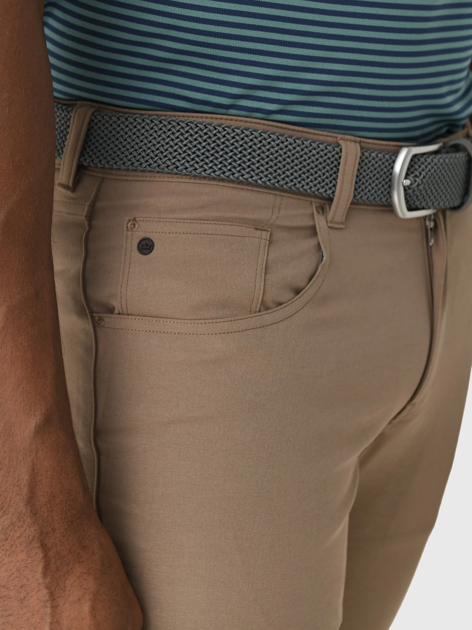 Peter Millar Crown Sport Men's EB66 Performance Five-Pocket Pant sold by Saint Bernard product image thumbnail 5