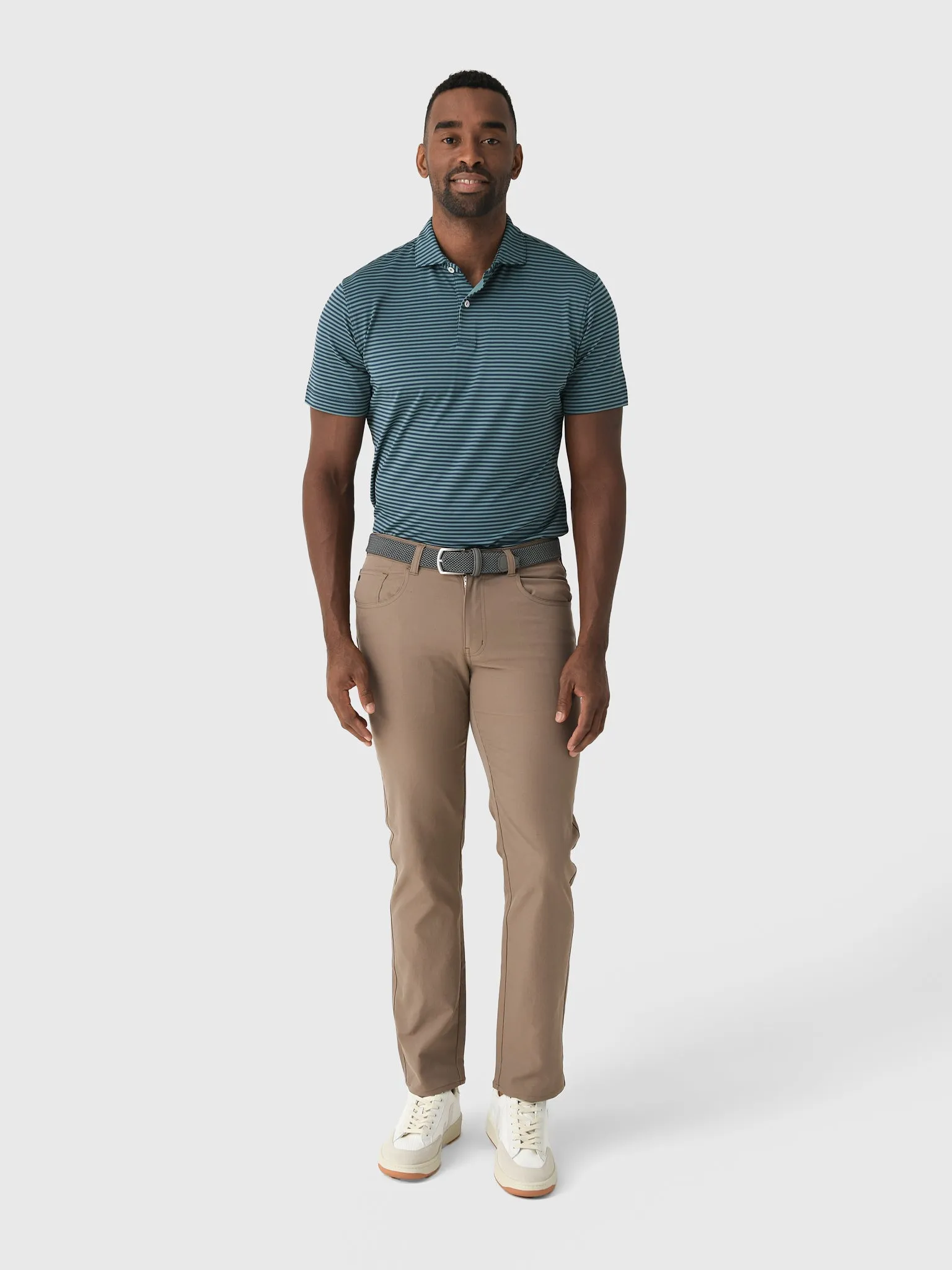 Peter Millar Crown Sport Men's EB66 Performance Five-Pocket Pant sold by Saint Bernard product image thumbnail 2