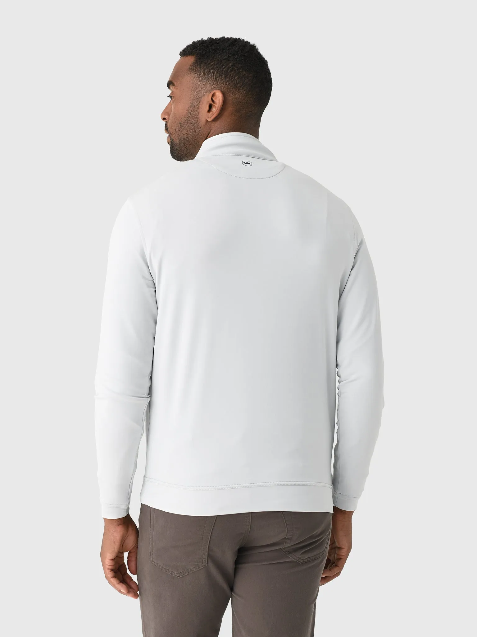 Peter Millar Major League Baseball Men's Houston Astros Perth Performance Quarter-Zip sold by Saint Bernard product image thumbnail 4