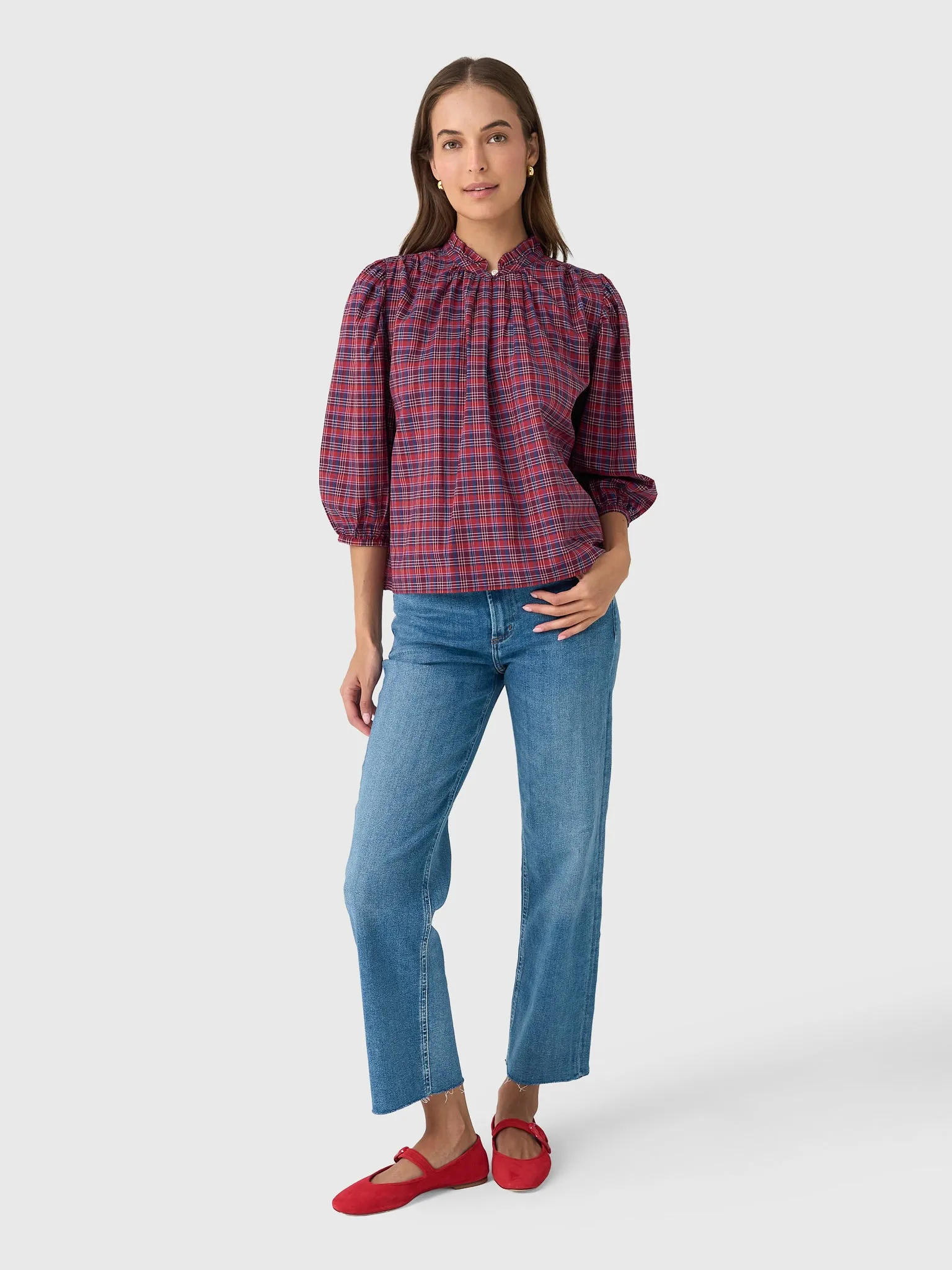 Trovata Women's Orly Blouse sold by Saint Bernard product image thumbnail 2