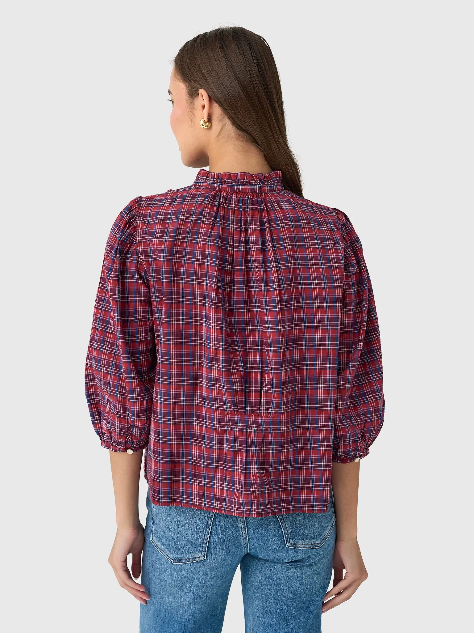 Trovata Women's Orly Blouse sold by Saint Bernard product image thumbnail 3