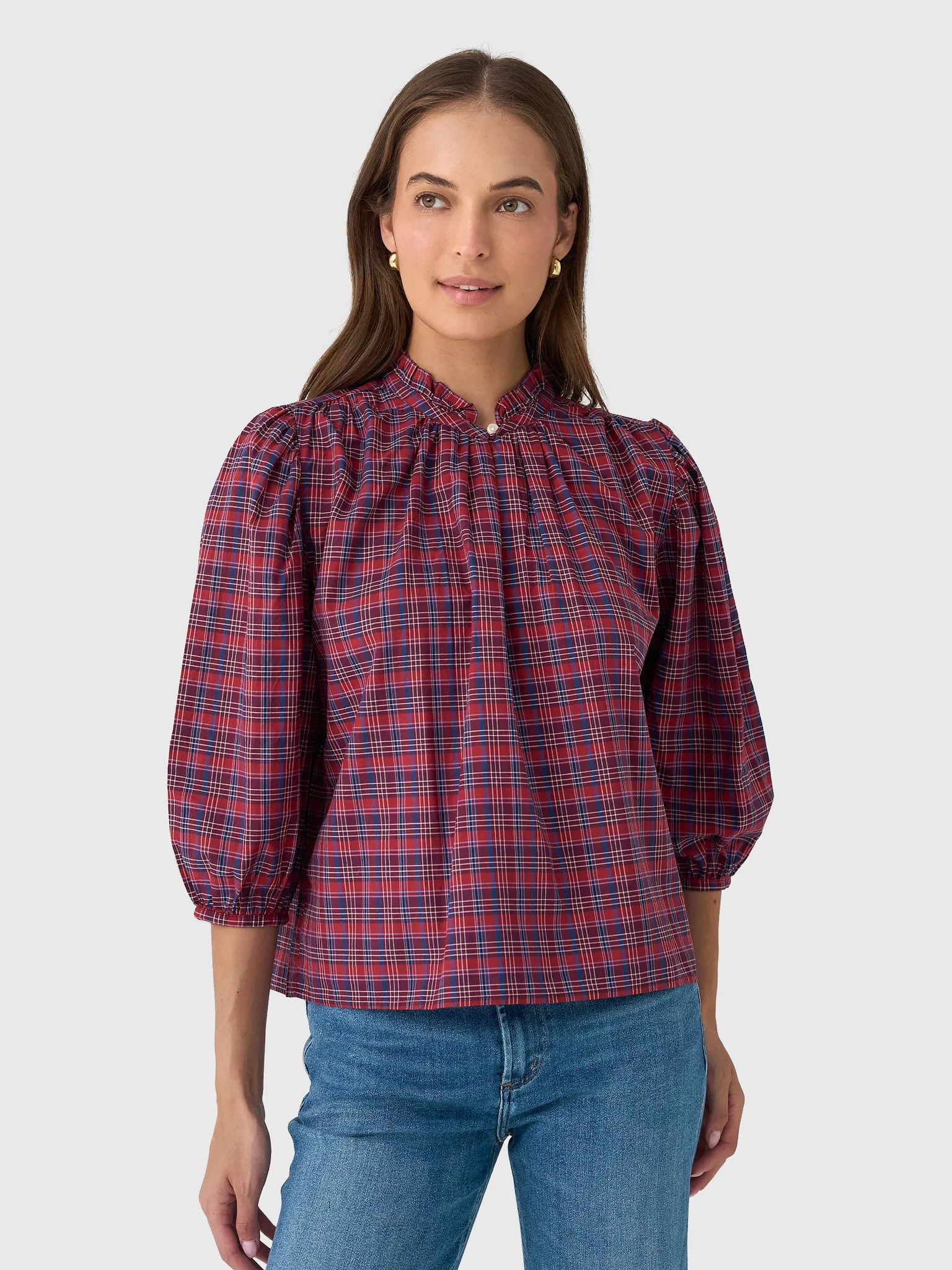 Trovata Women's Orly Blouse sold by Saint Bernard