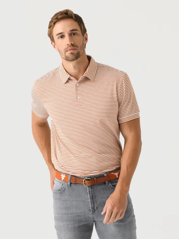 Mizzen+Main Men's Trim Versa Polo made by Mizzen+Main