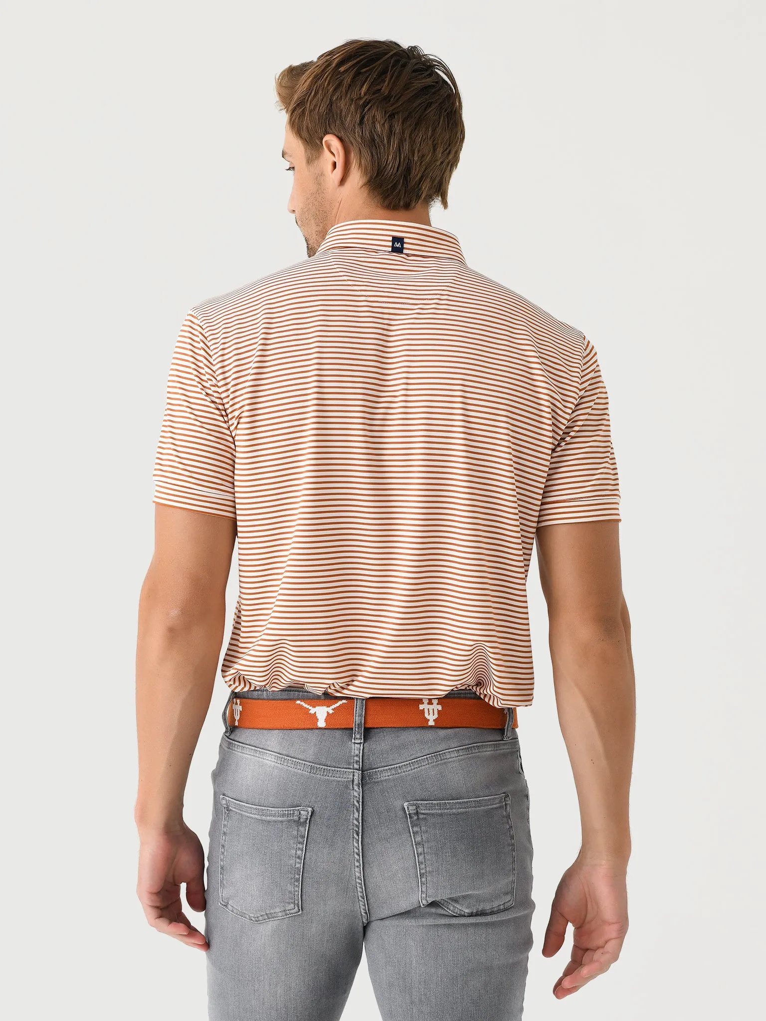 Mizzen+Main Men's Trim Versa Polo sold by Saint Bernard product image thumbnail 4