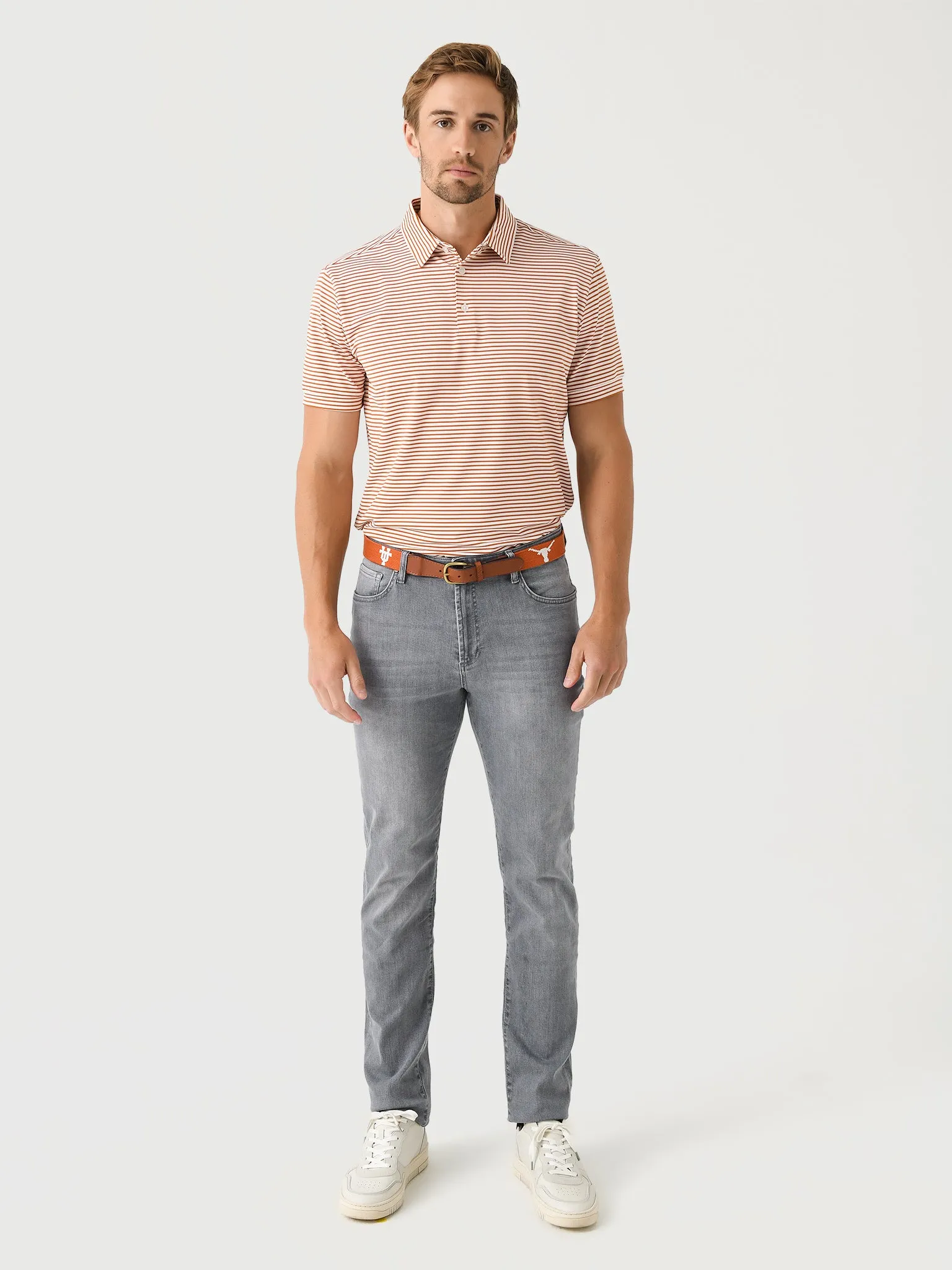 Mizzen+Main Men's Trim Versa Polo sold by Saint Bernard product image thumbnail 2