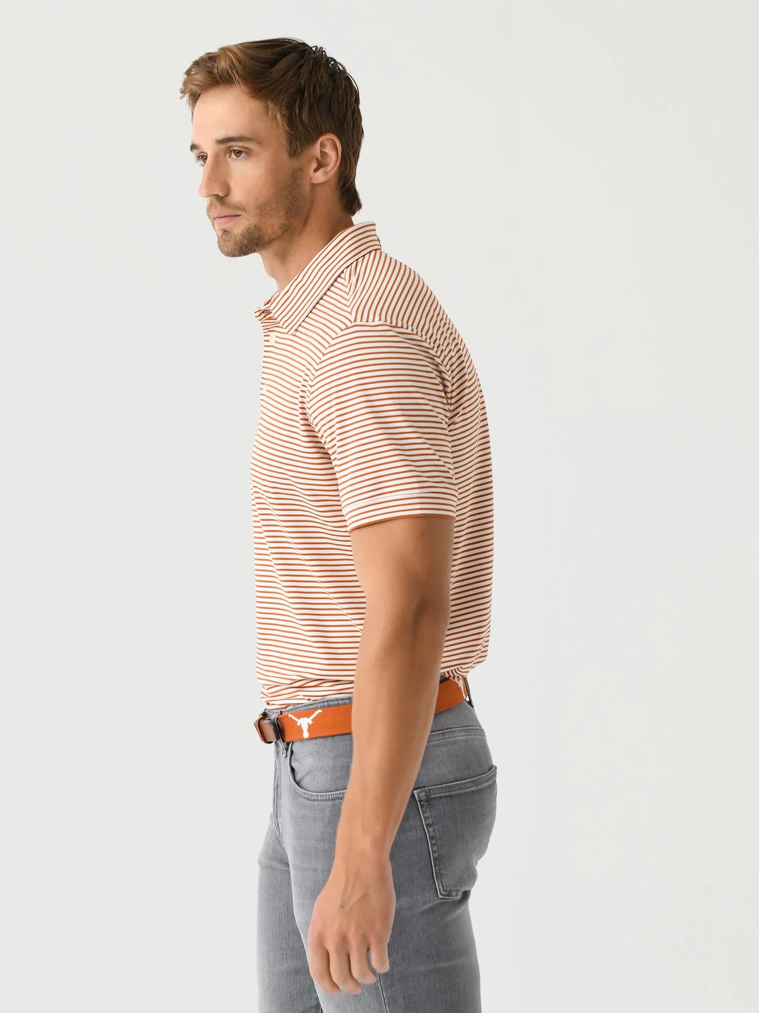 Mizzen+Main Men's Trim Versa Polo sold by Saint Bernard product image thumbnail 3