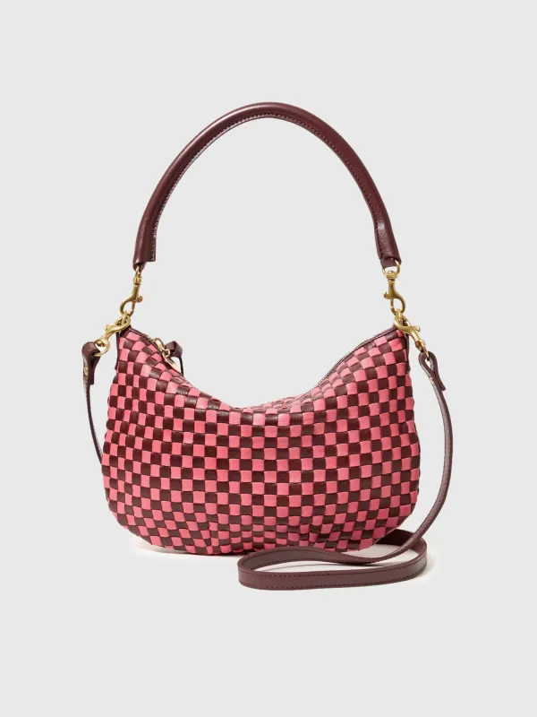 Clare V. Petit Moyen Messenger Bag sold by Saint Bernard