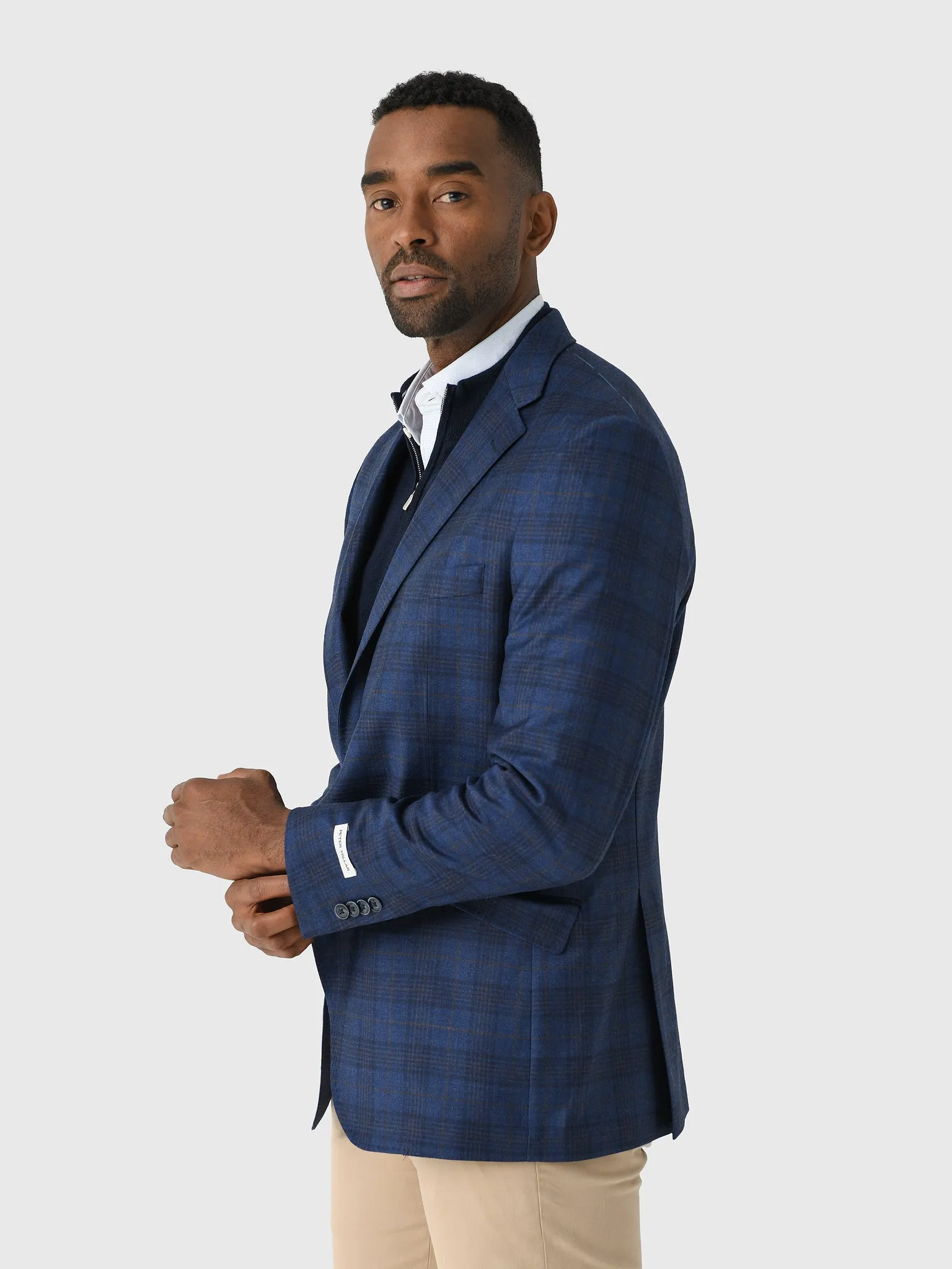 Peter Millar Crown Crafted Men's Harrison Soft Jacket sold by Saint Bernard product image thumbnail 3