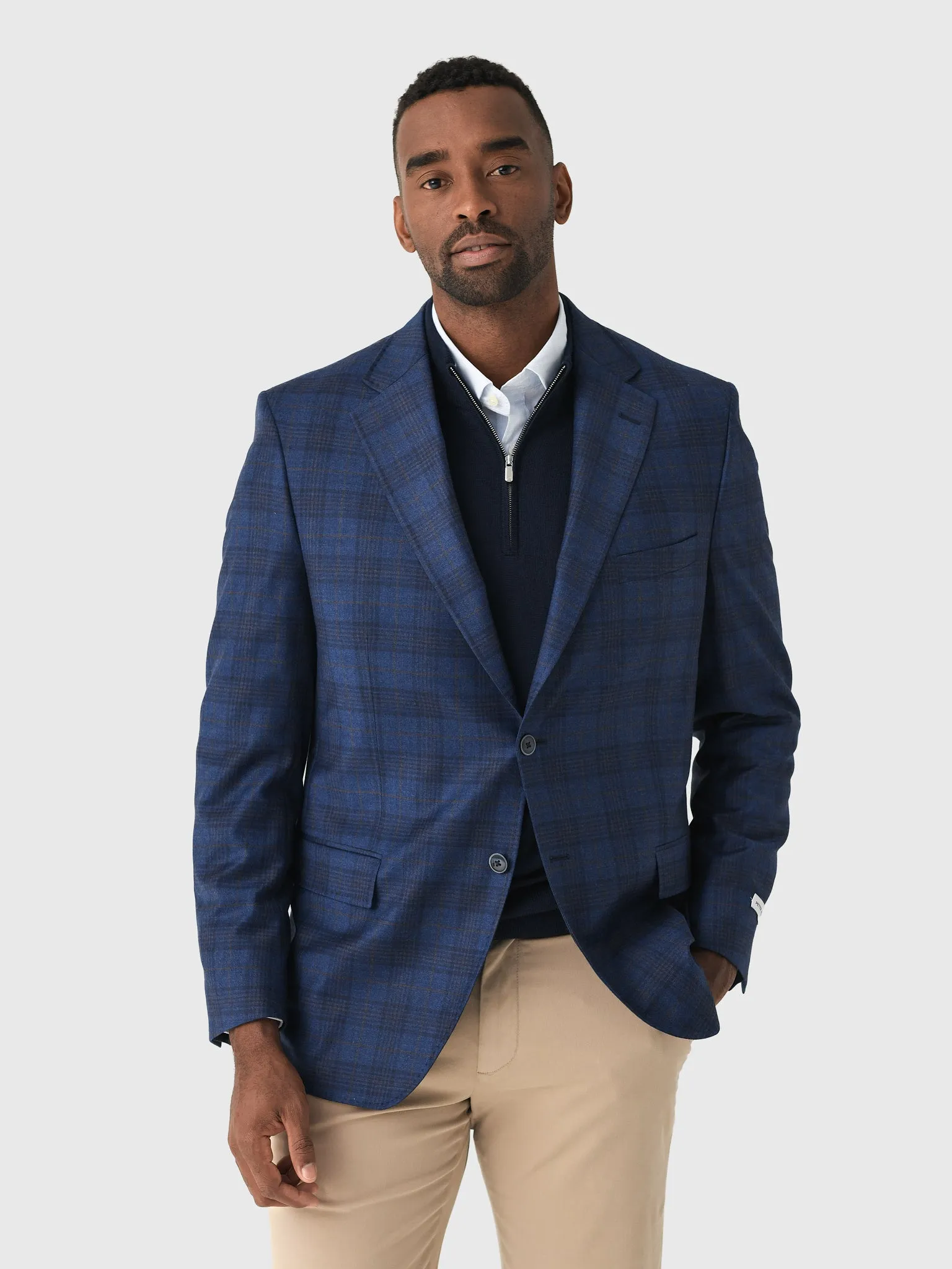 Peter Millar Crown Crafted Men's Harrison Soft Jacket sold by Saint Bernard