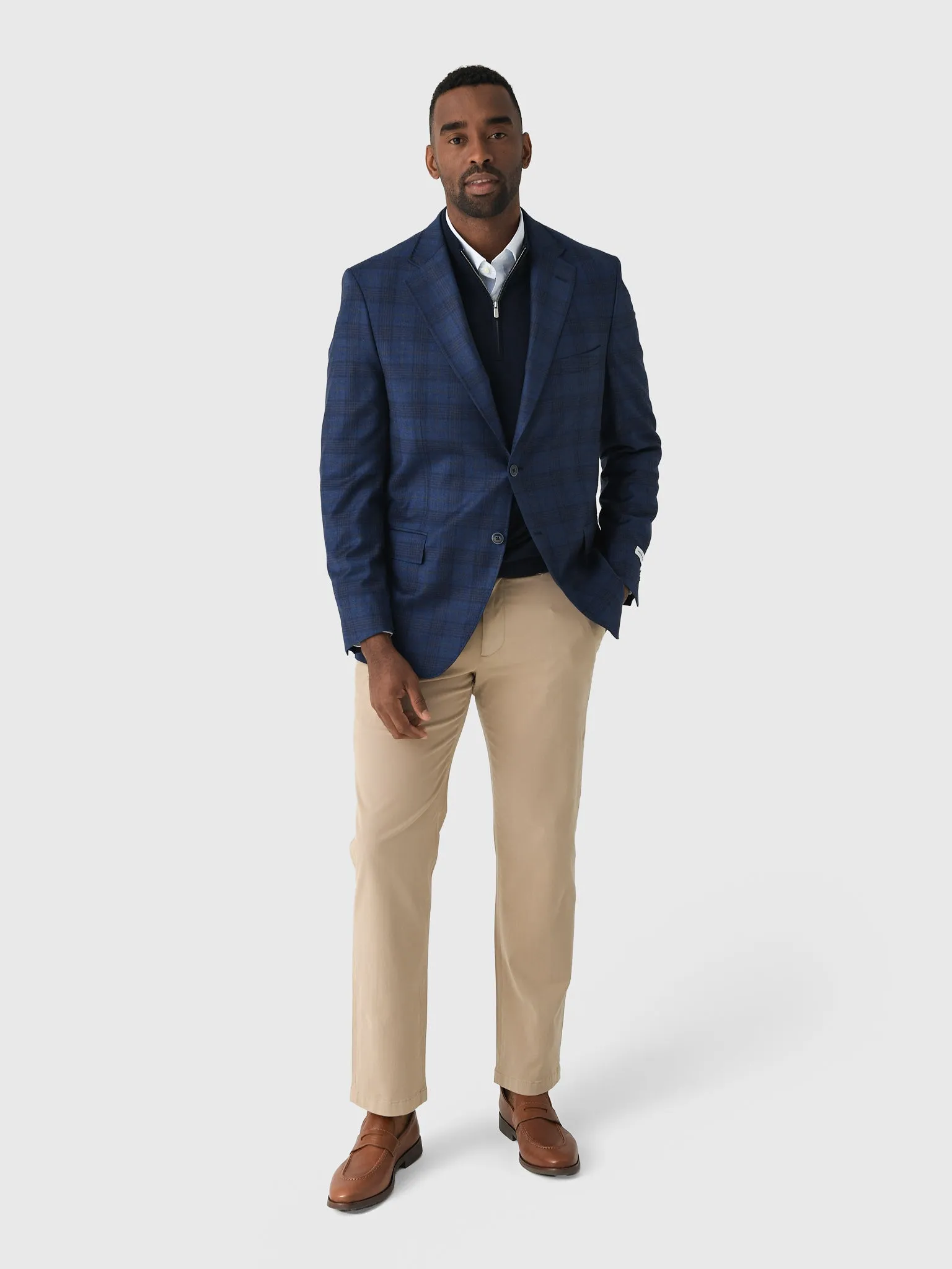 Peter Millar Crown Crafted Men's Harrison Soft Jacket sold by Saint Bernard product image thumbnail 2