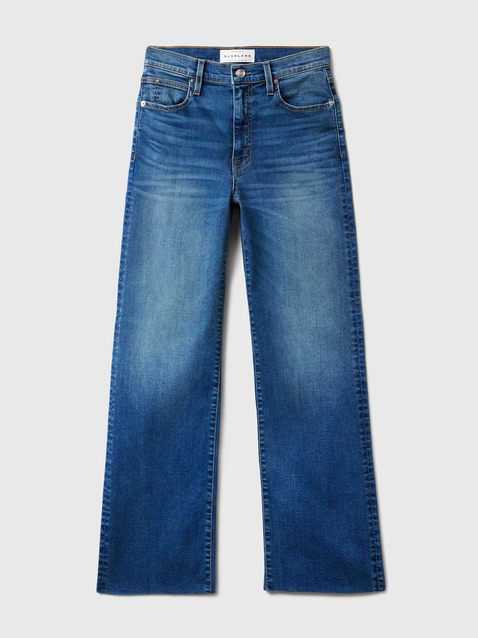 SLVRLAKE Women's Grace Wide Leg Jean sold by Saint Bernard