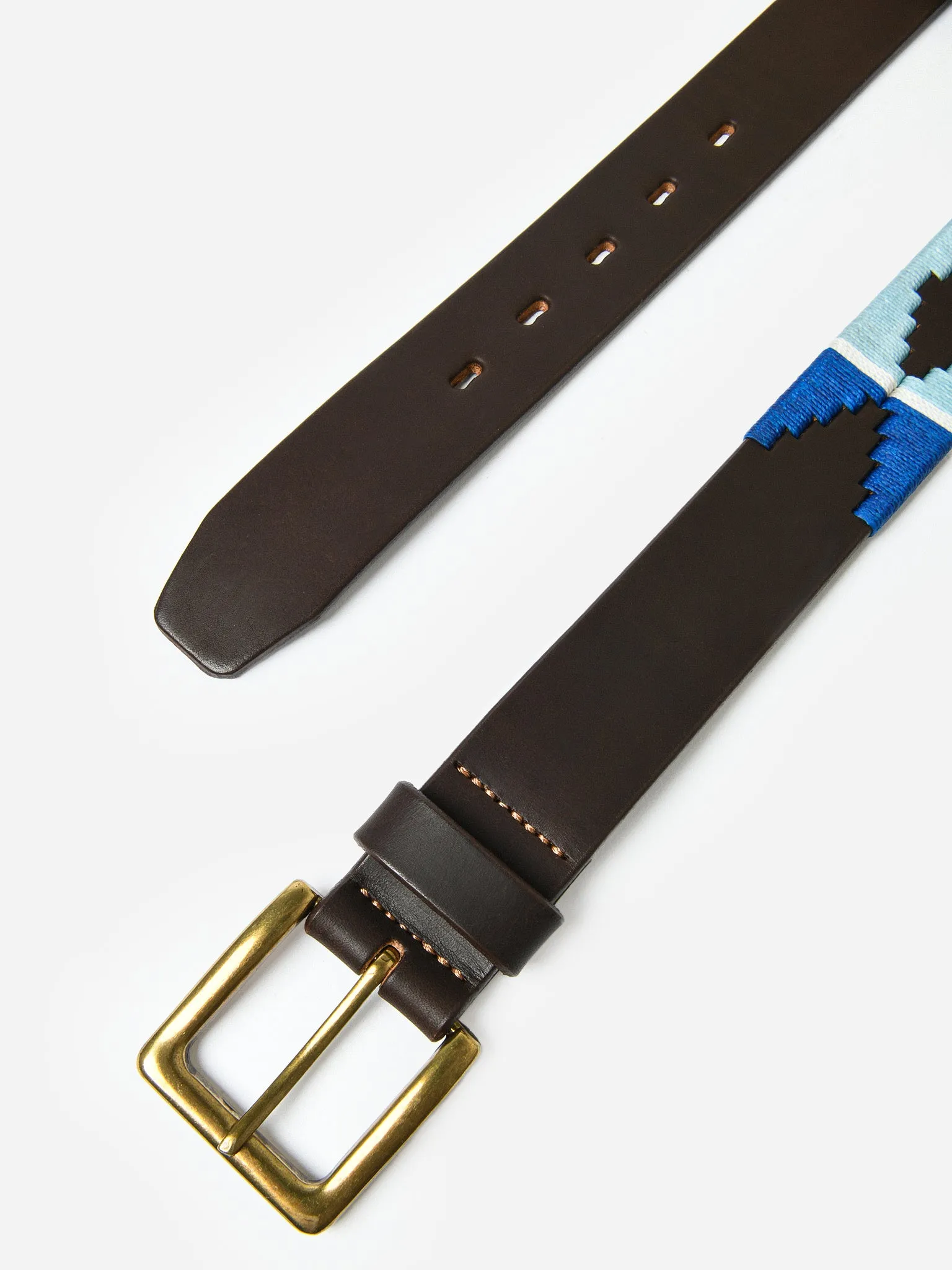 La Matera Men's Limited Edition: El Royal Polo Belt sold by Saint Bernard product image thumbnail 4