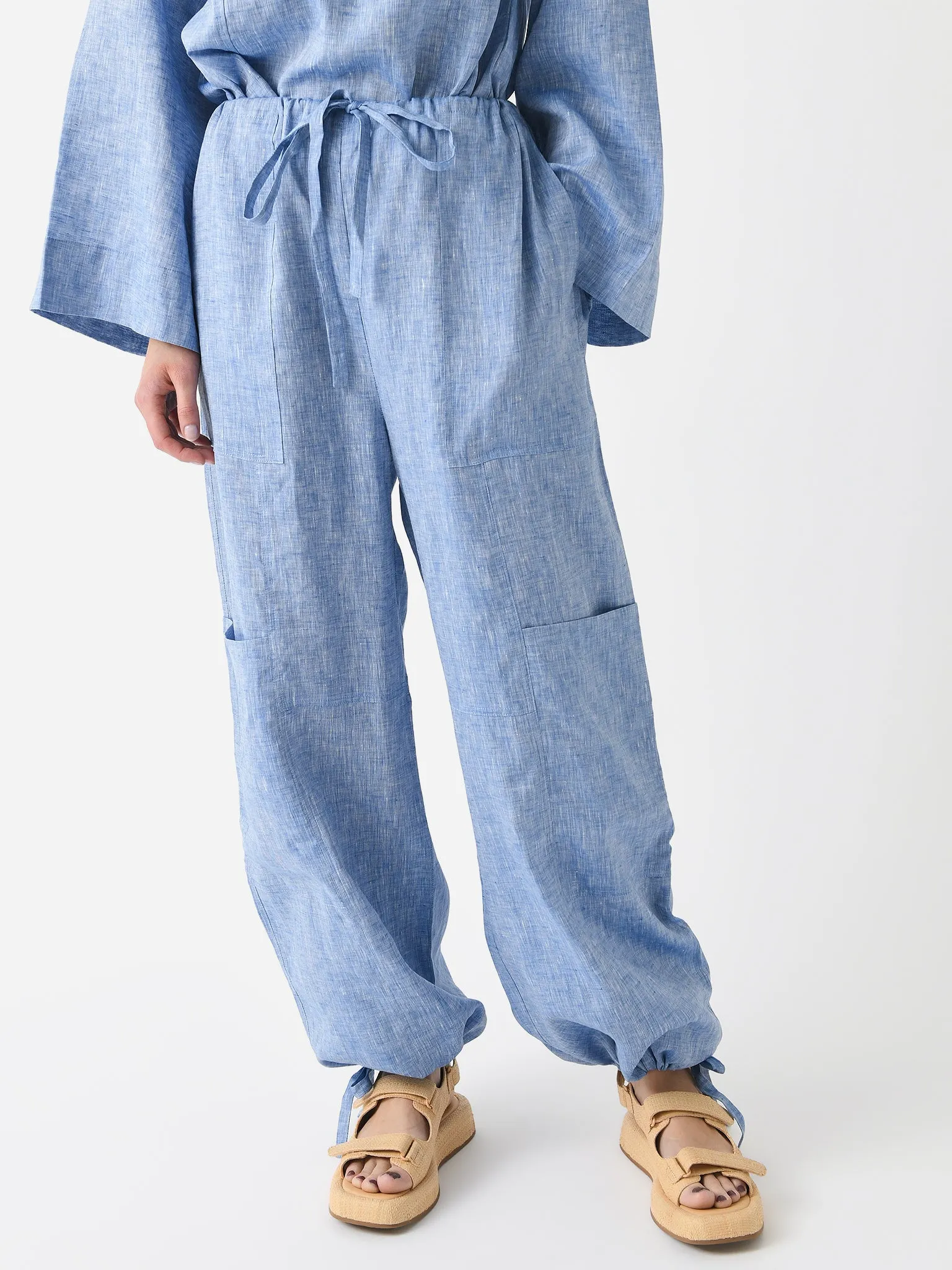 Bondi Born Women's Leiden Cargo Pant sold by Saint Bernard