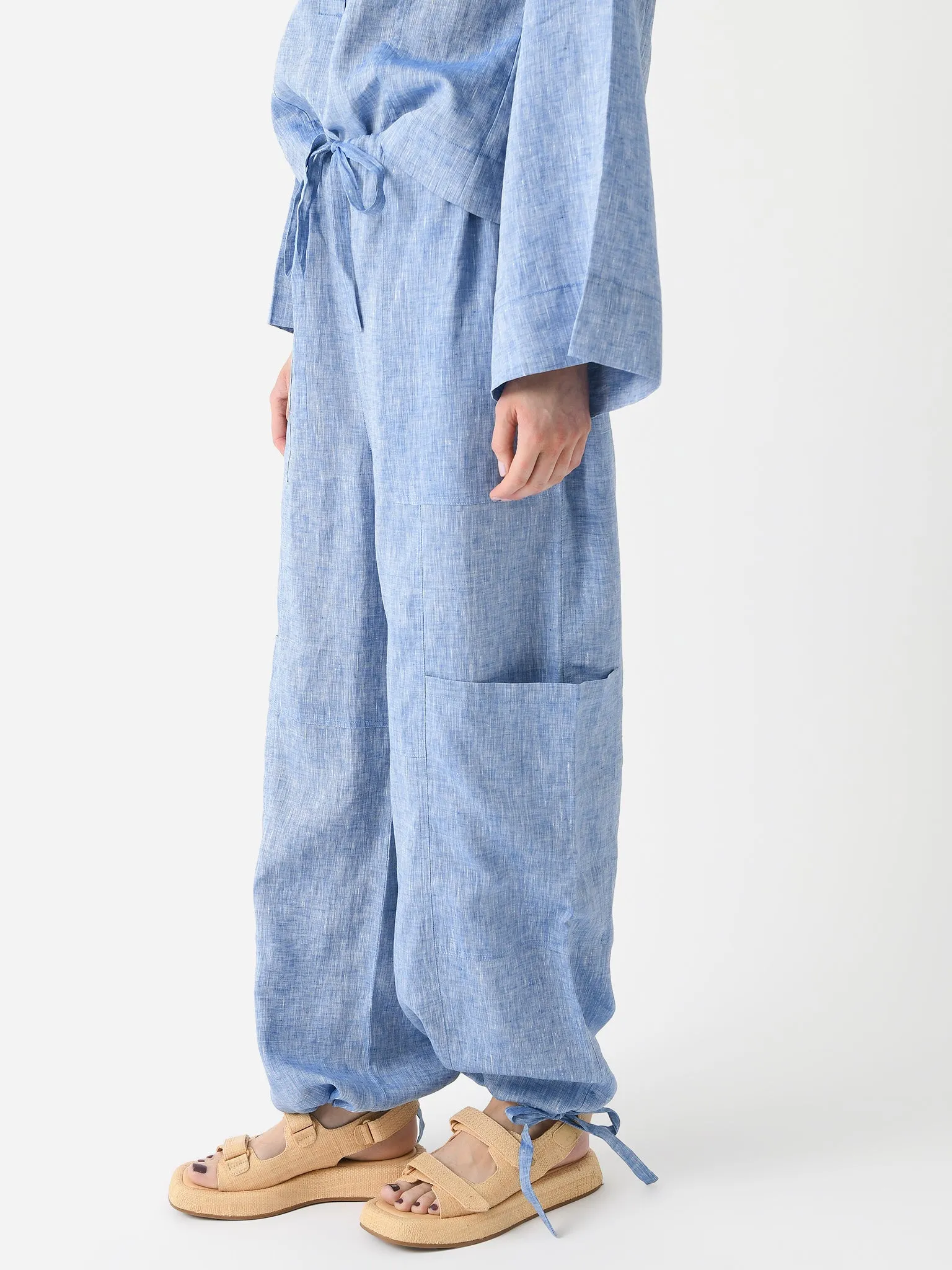Bondi Born Women's Leiden Cargo Pant sold by Saint Bernard product image thumbnail 3