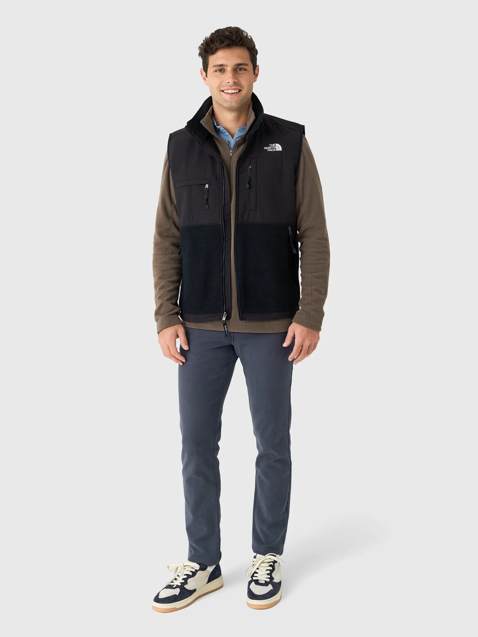 The North Face Men's Retro Denali Vest sold by Saint Bernard product image thumbnail 2