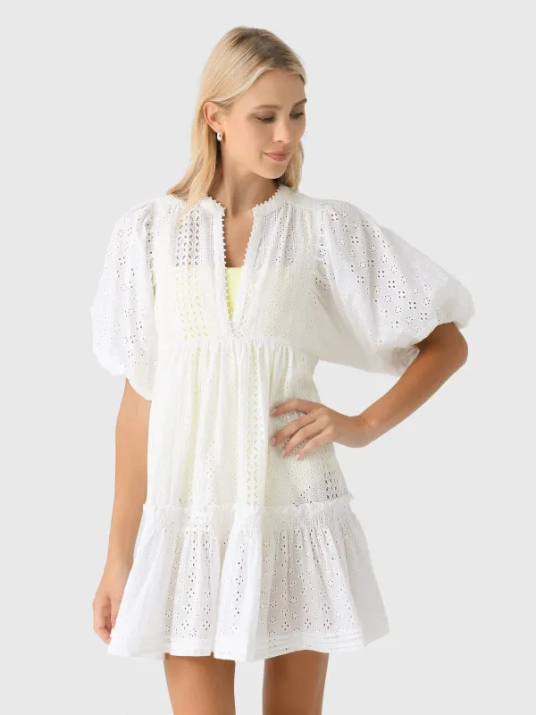 Poupette St Barth Women's Aria Mini Dress sold by Saint Bernard