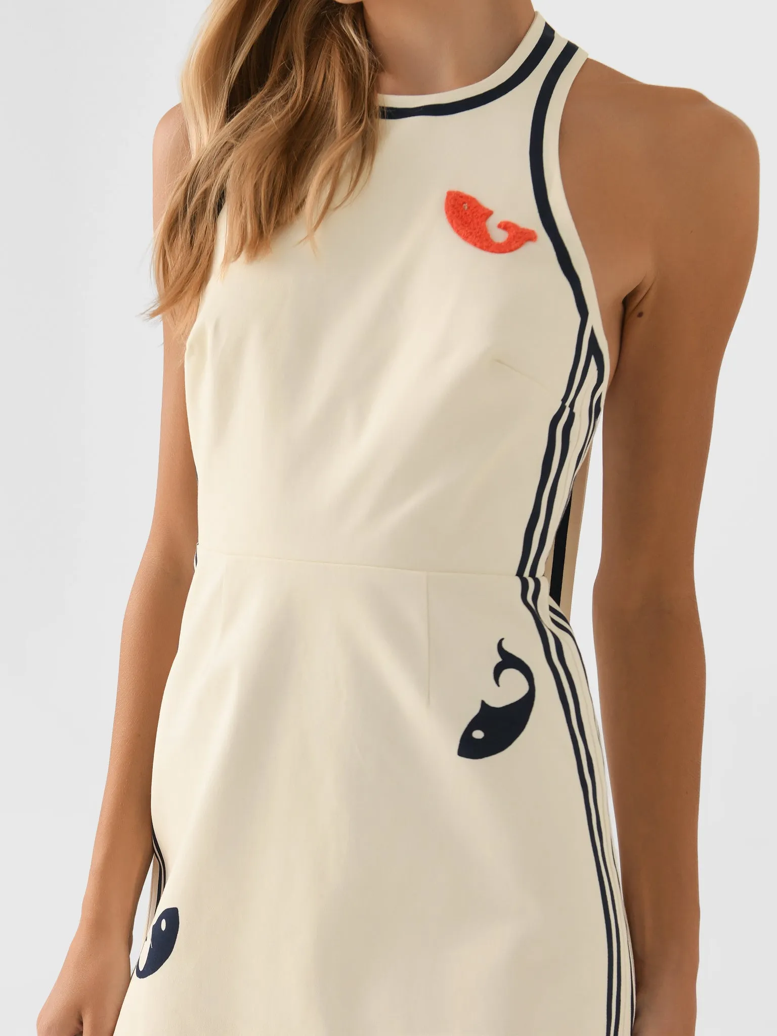 Alemais Women's Marine Mini Dress sold by Saint Bernard product image thumbnail 5