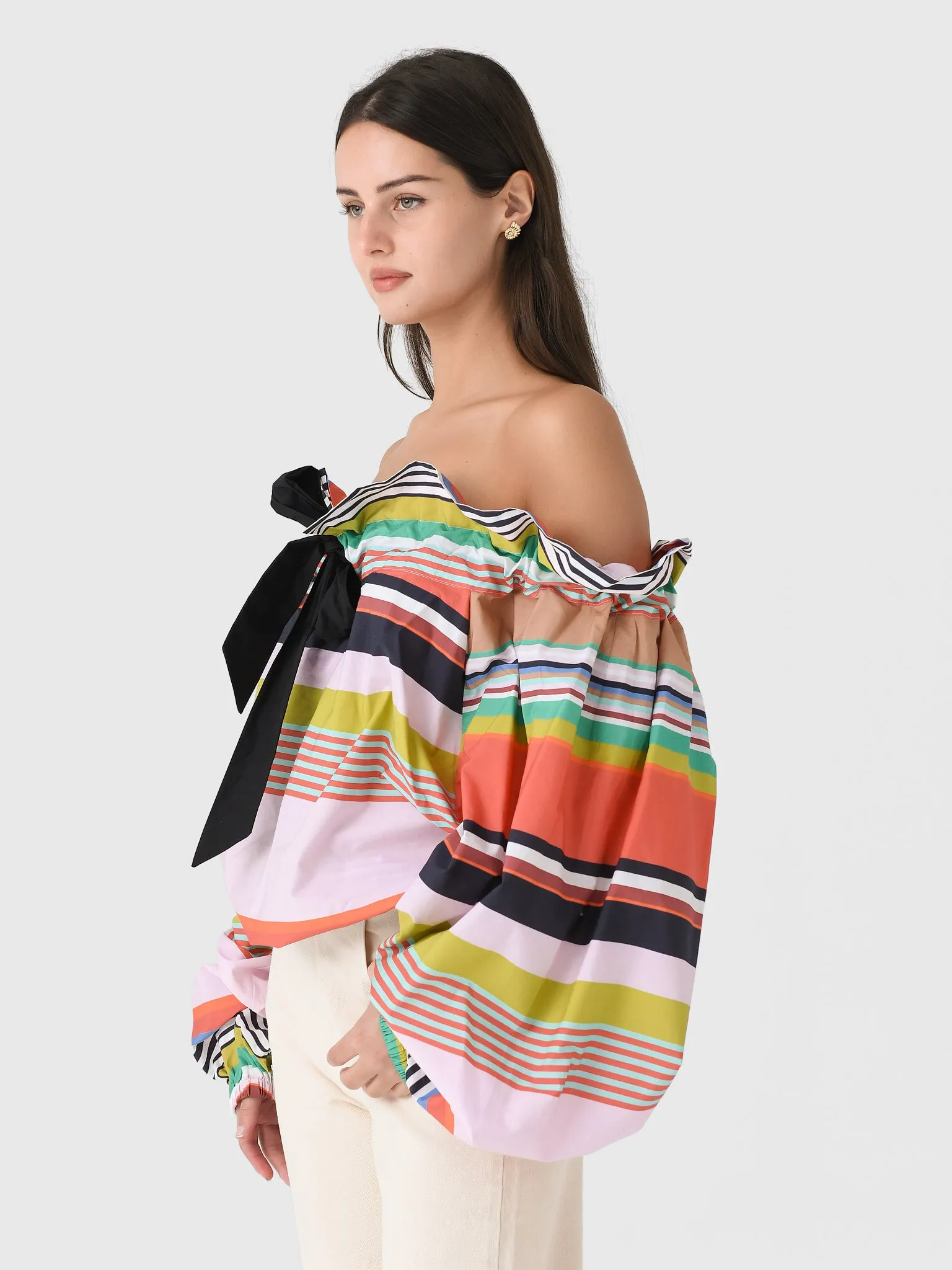 Essentiel Antwerp Women's Horegon Top sold by Saint Bernard product image thumbnail 3