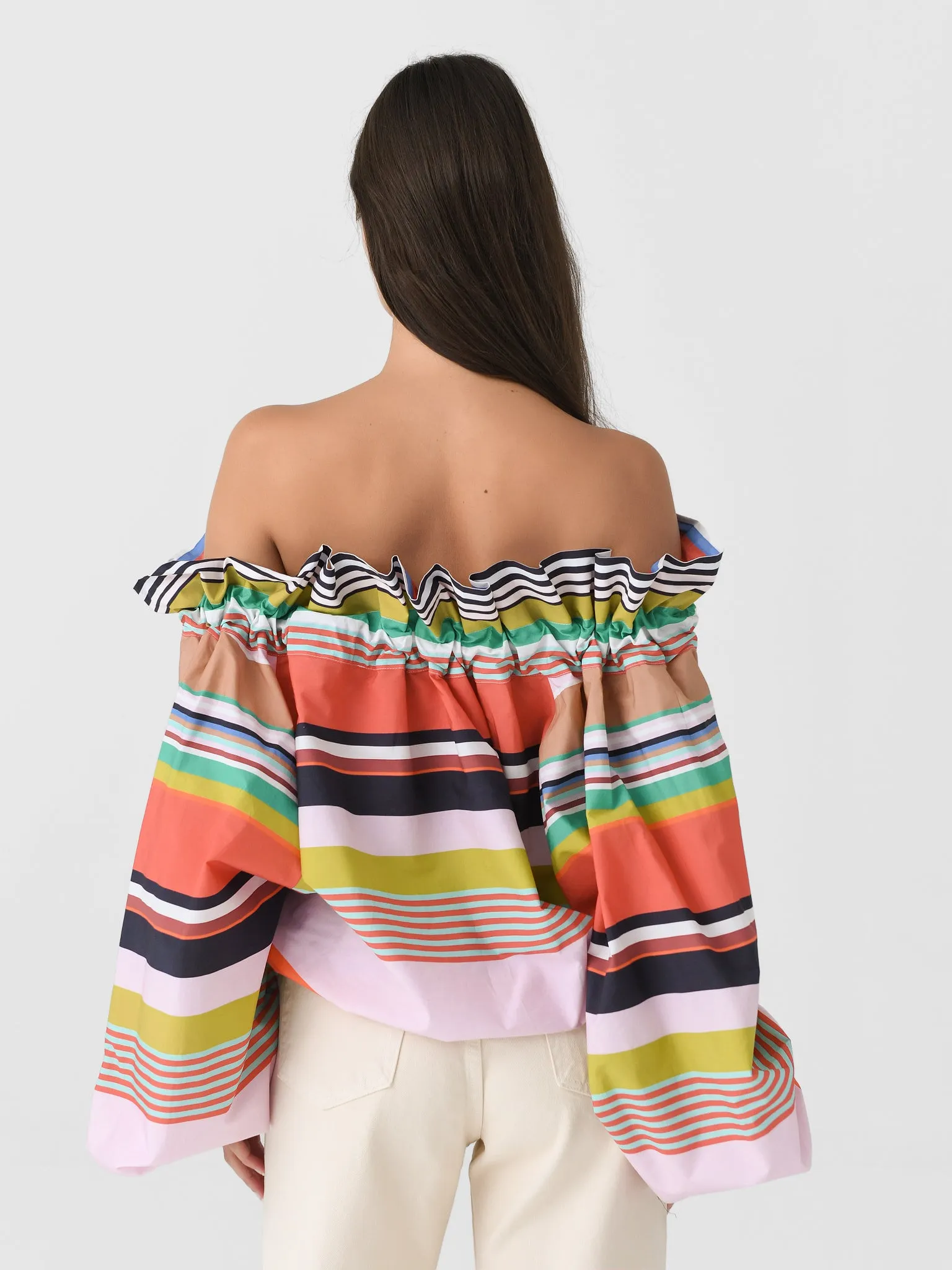 Essentiel Antwerp Women's Horegon Top sold by Saint Bernard product image thumbnail 4