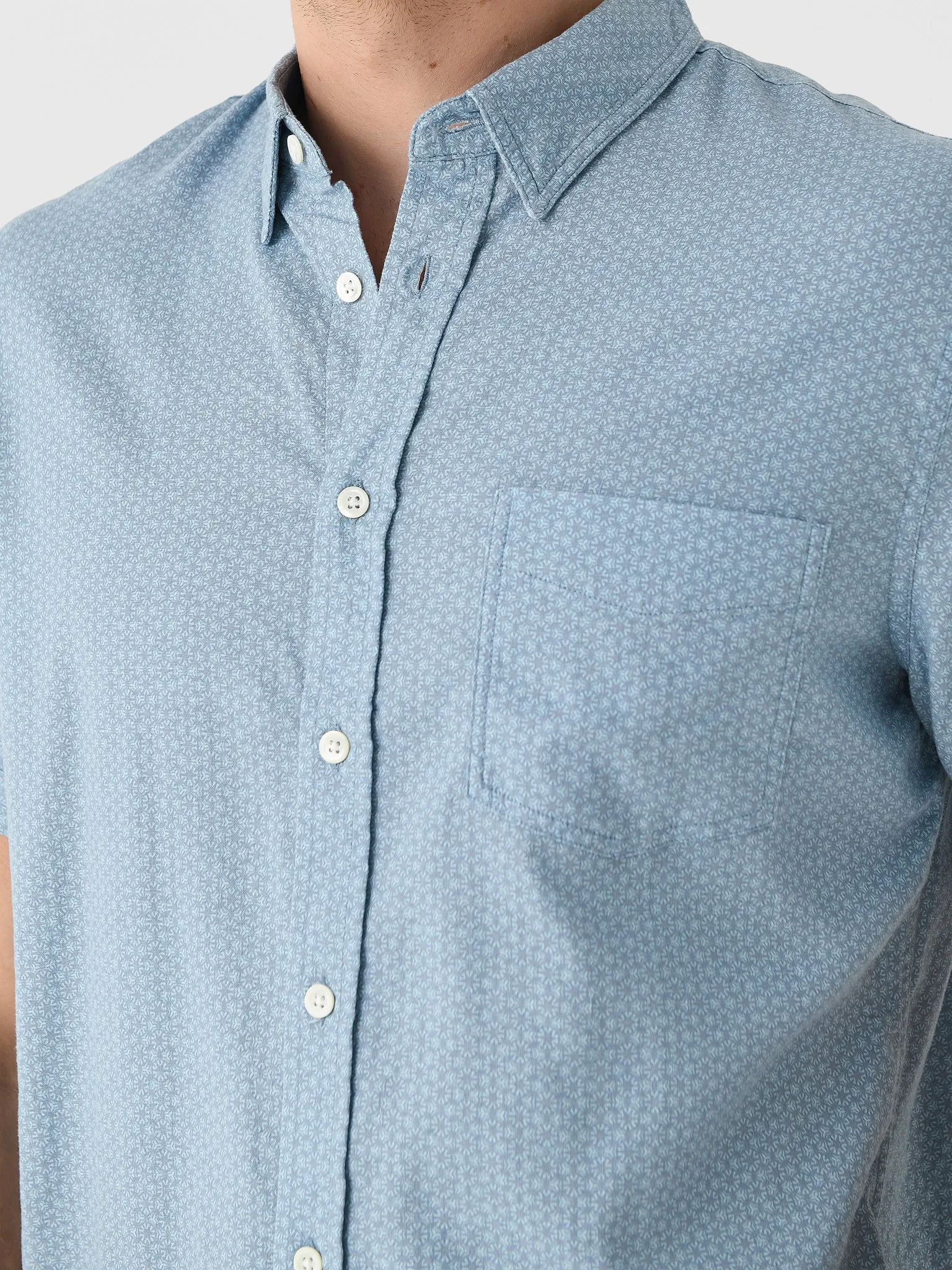 Rails Men's Carson Button-Down Shirt sold by Saint Bernard product image thumbnail 5