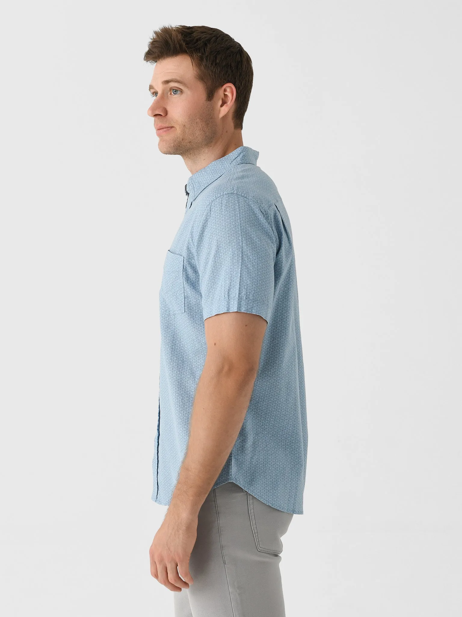 Rails Men's Carson Button-Down Shirt sold by Saint Bernard product image thumbnail 3