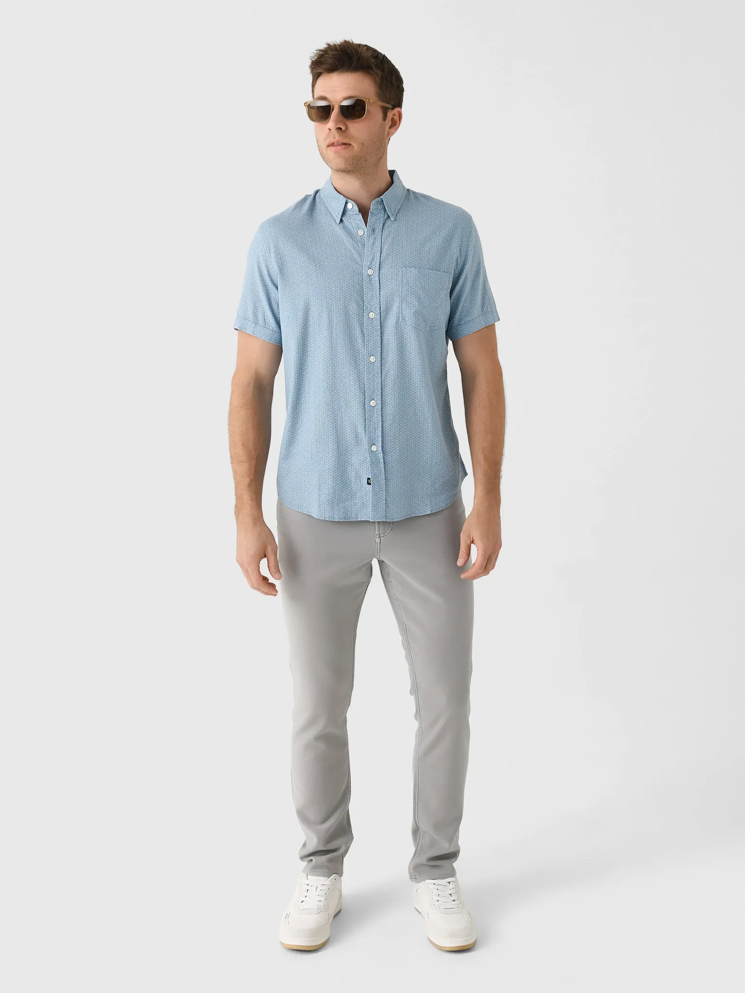 Rails Men's Carson Button-Down Shirt sold by Saint Bernard product image thumbnail 2