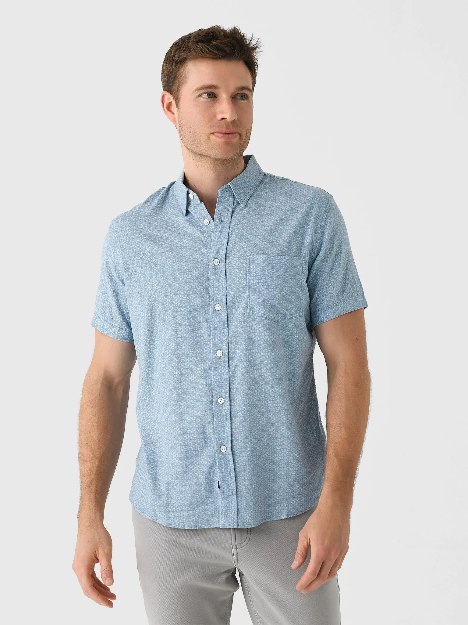 Rails Men's Carson Button-Down Shirt sold by Saint Bernard