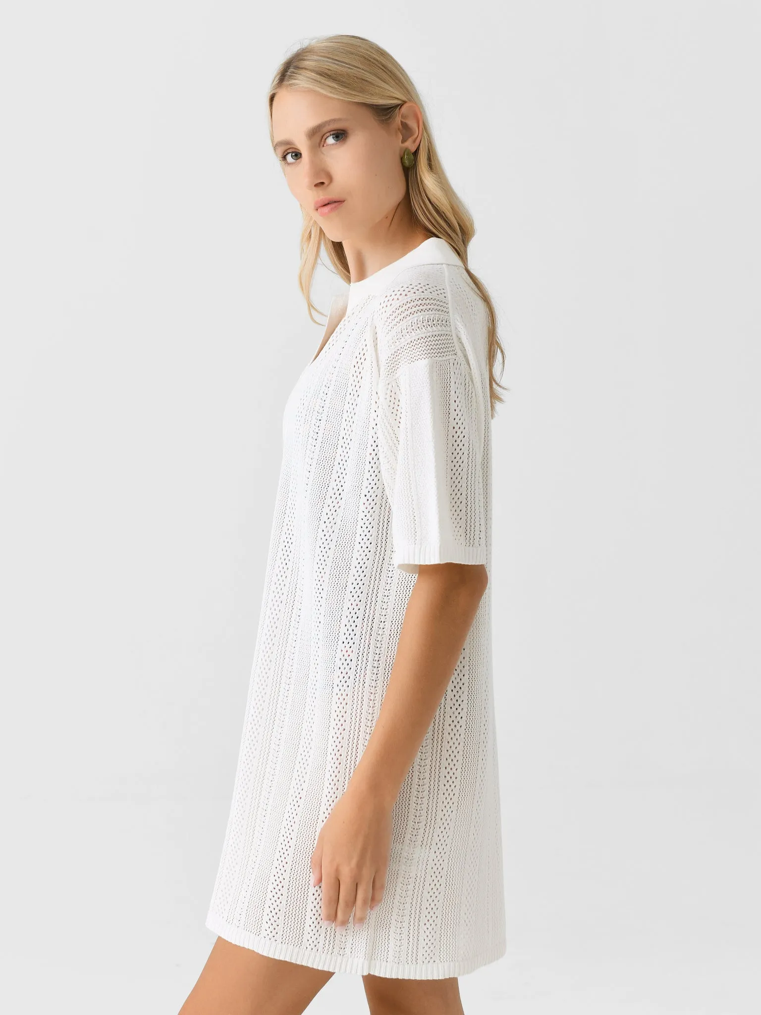 Velvet Women's Mila Dress sold by Saint Bernard product image thumbnail 3