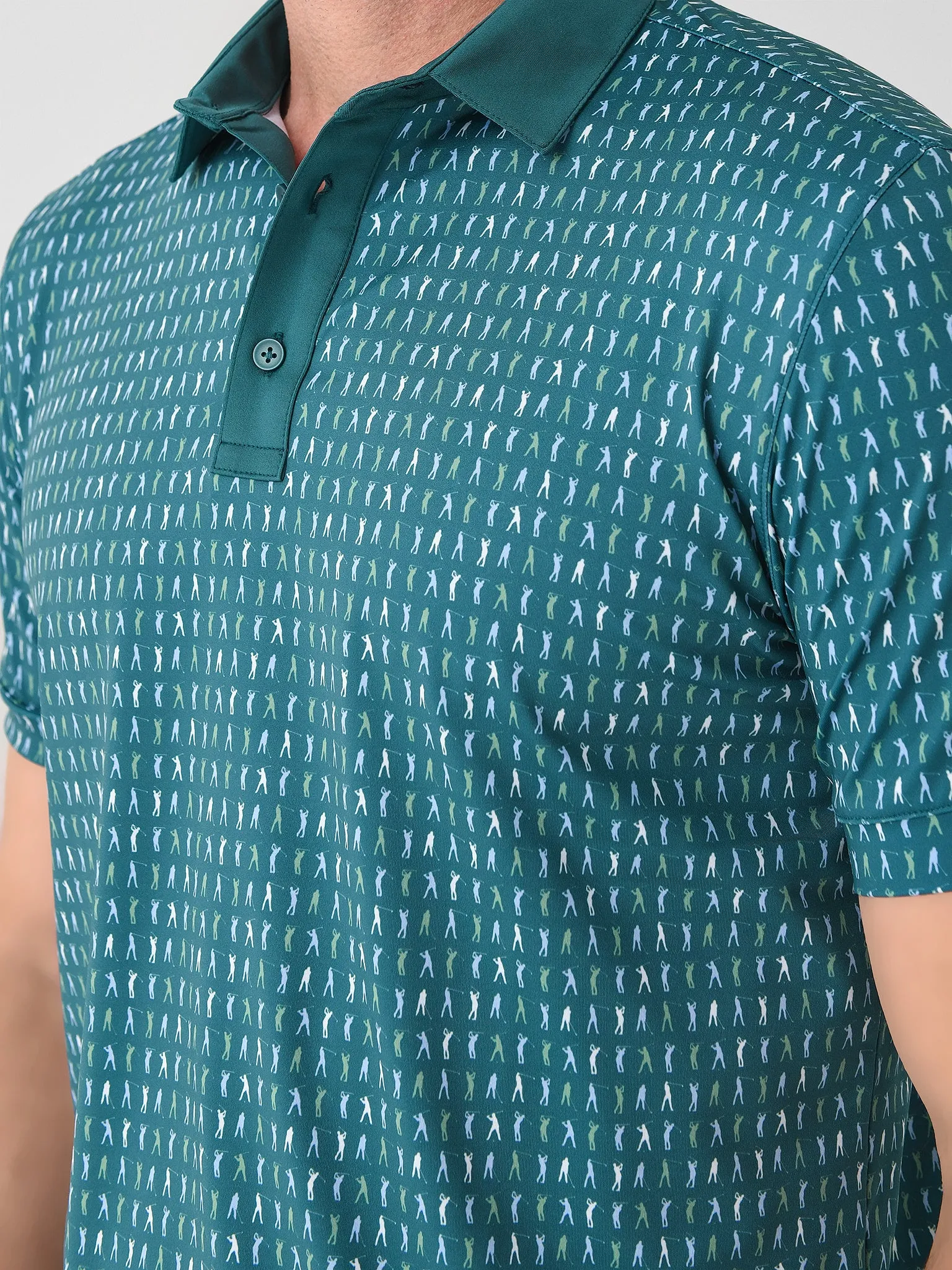 Mizzen+Main Men's Trim Versa Polo sold by Saint Bernard product image thumbnail 5