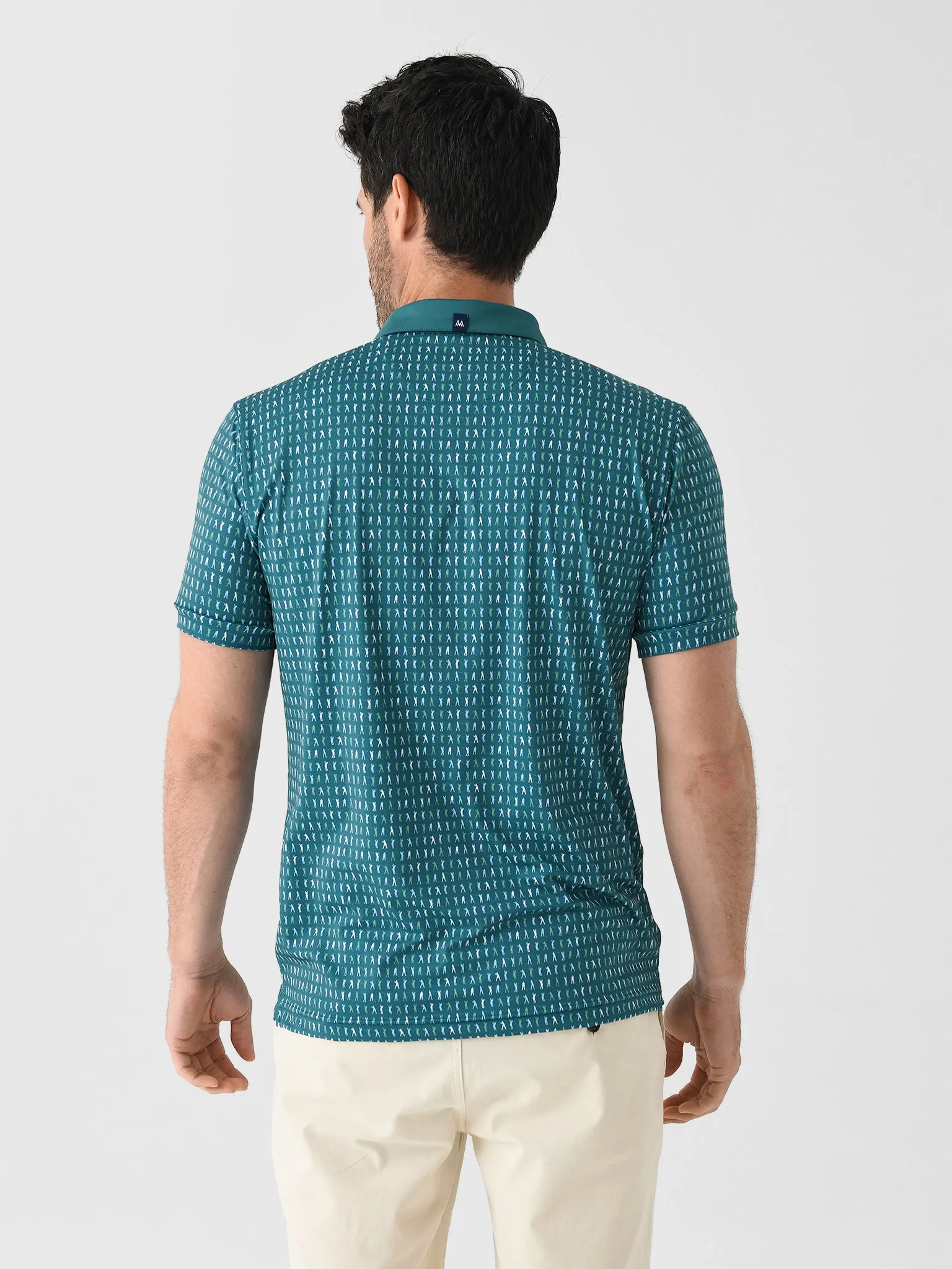 Mizzen+Main Men's Trim Versa Polo sold by Saint Bernard product image thumbnail 4